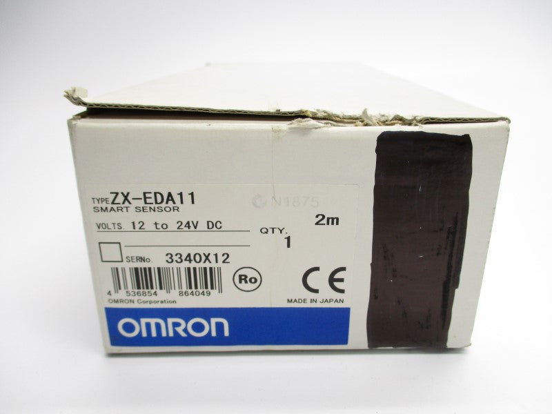 OMRON ZX-EDA11 12-24VDC 2M NSMP