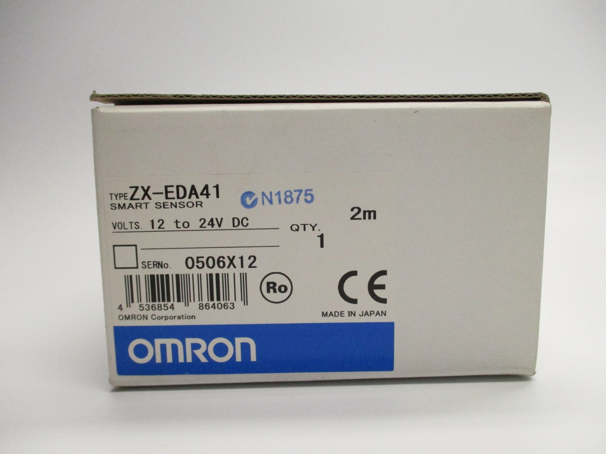 OMRON ZX-EDA41 NSMP