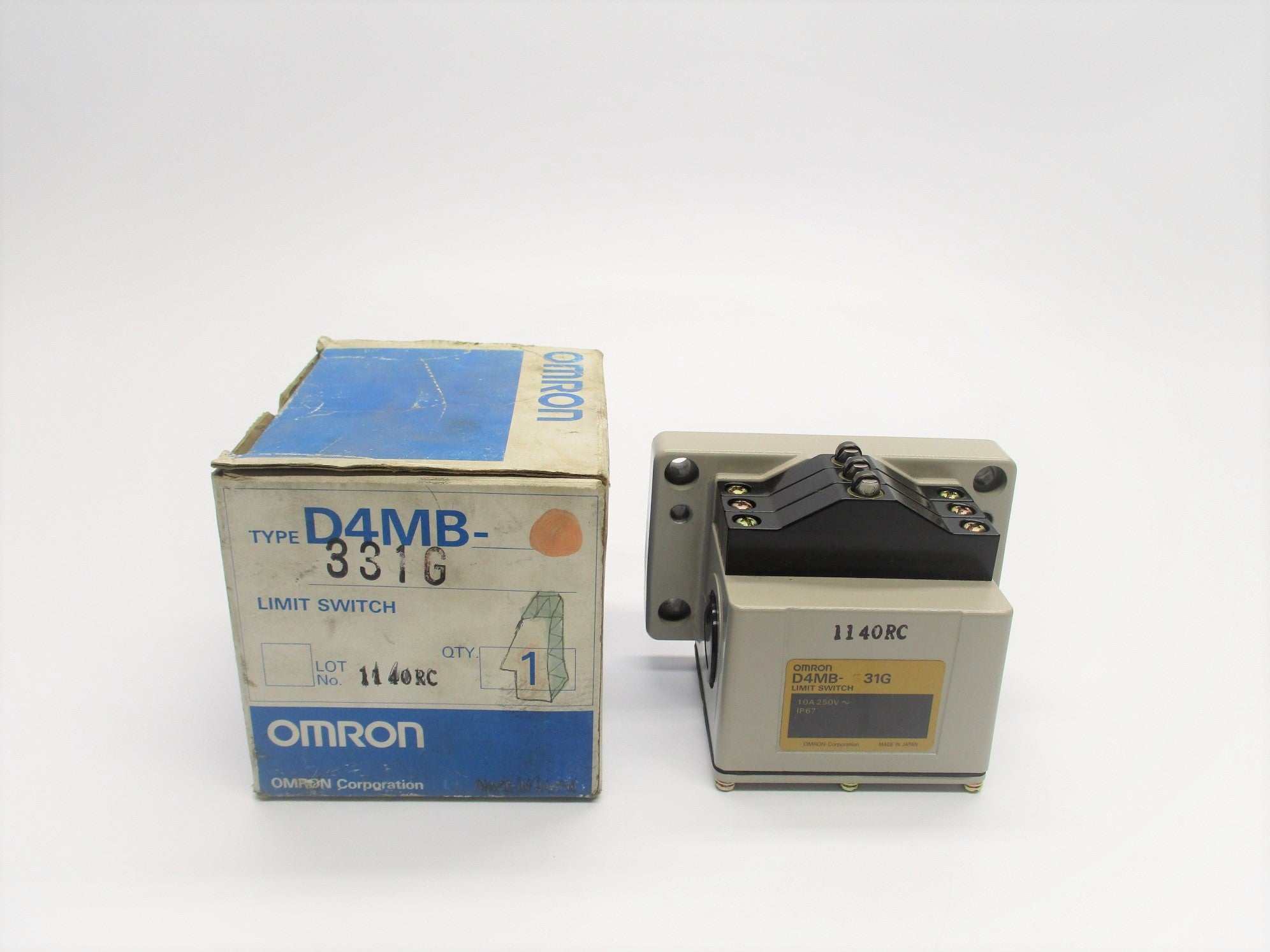 OMRON D4MB-331G NSMP