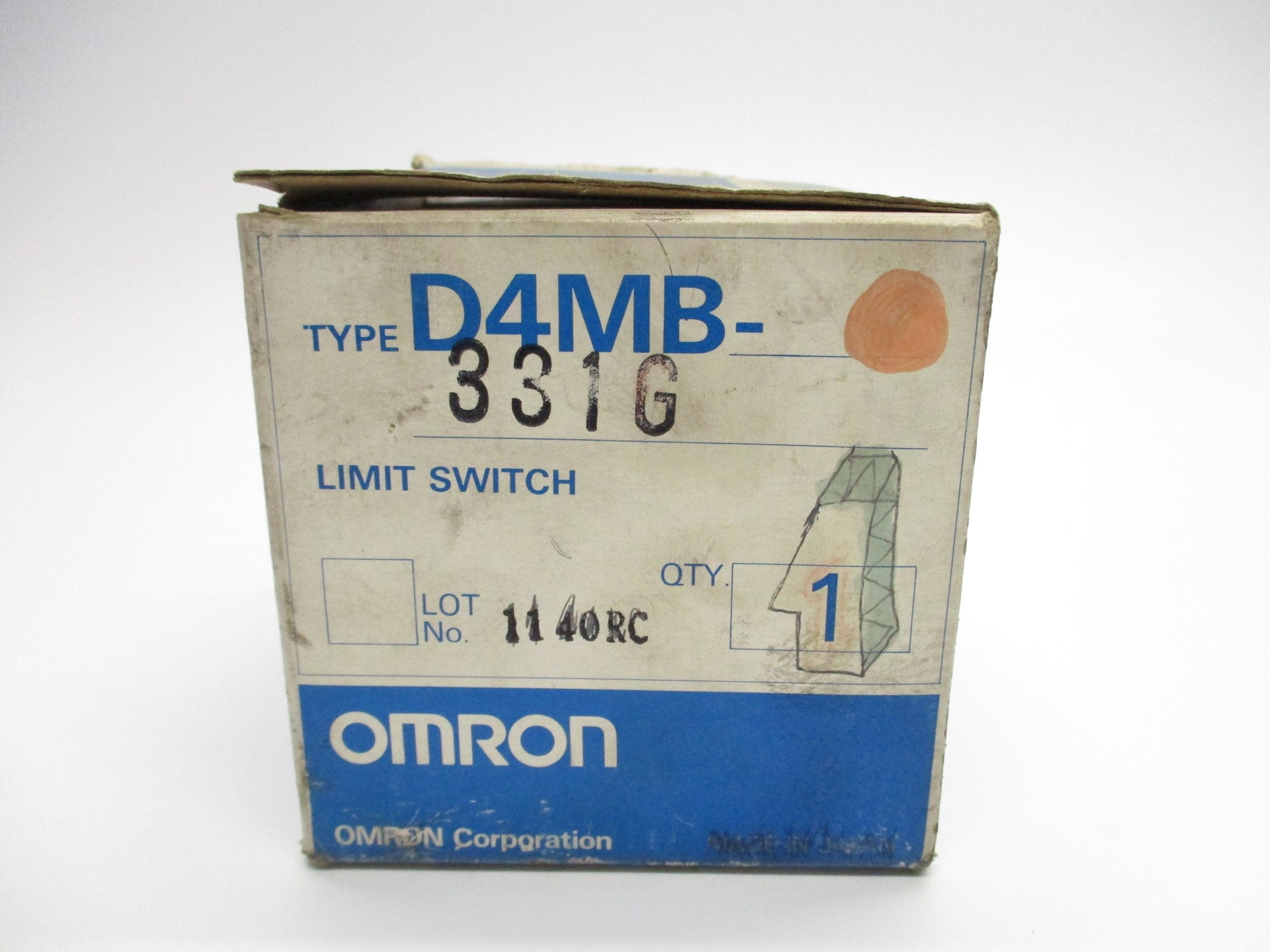 OMRON D4MB-331G NSMP