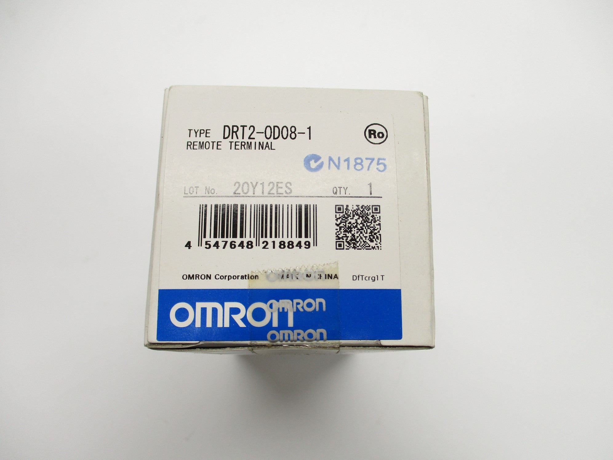 OMRON DRT2-0D08-1 NSFS