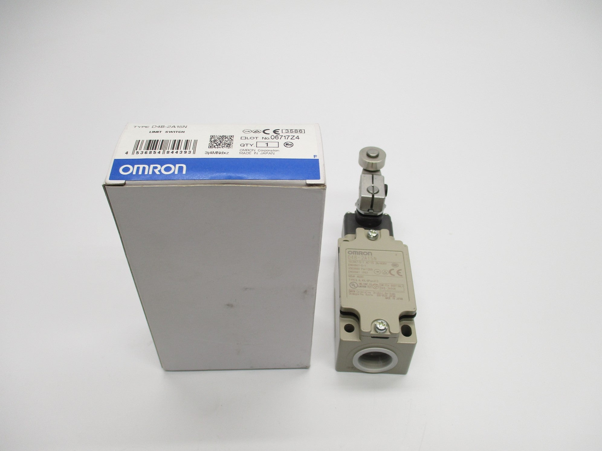 OMRON D4B-2A15N NSMP