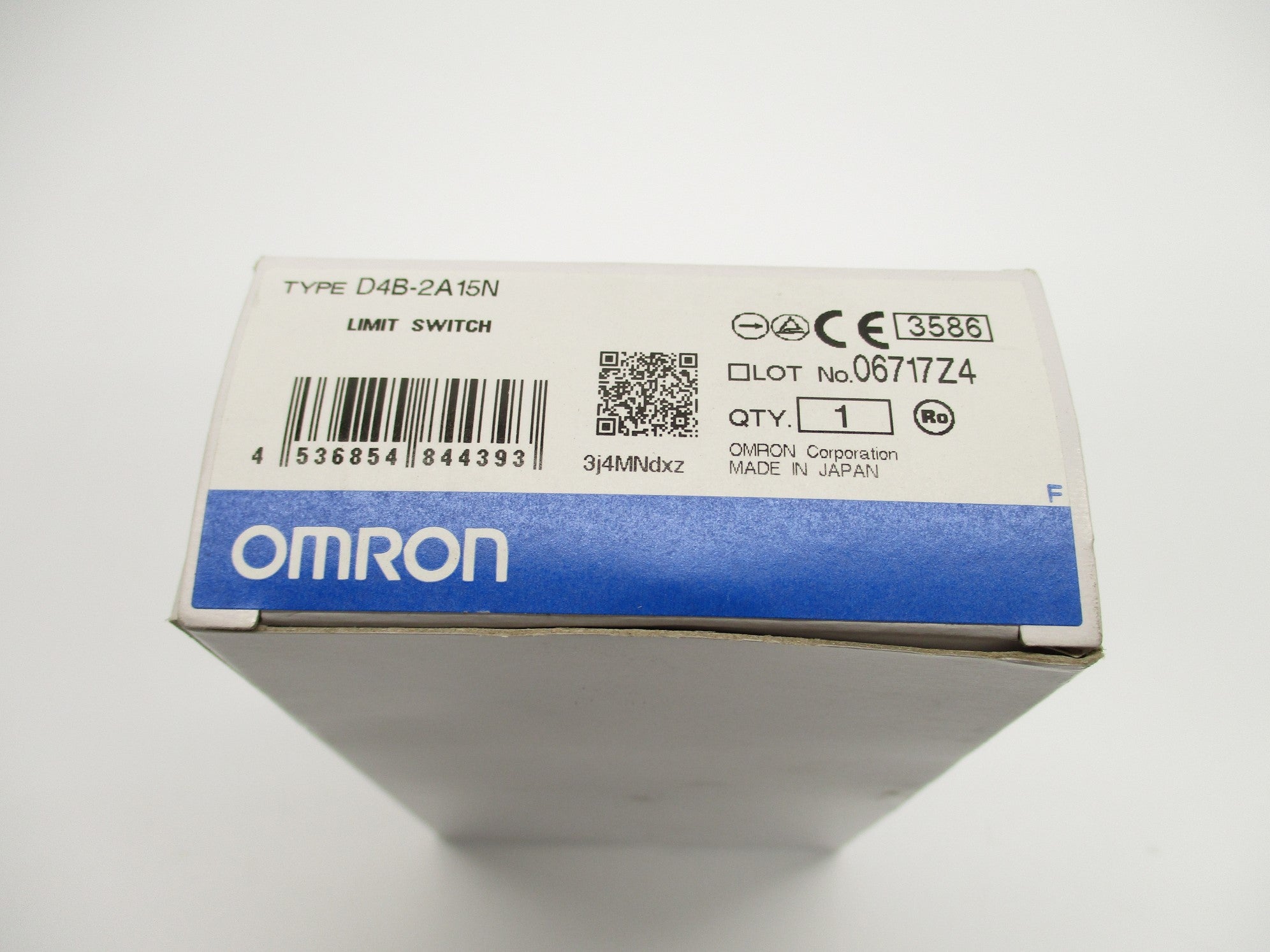 OMRON D4B-2A15N NSMP