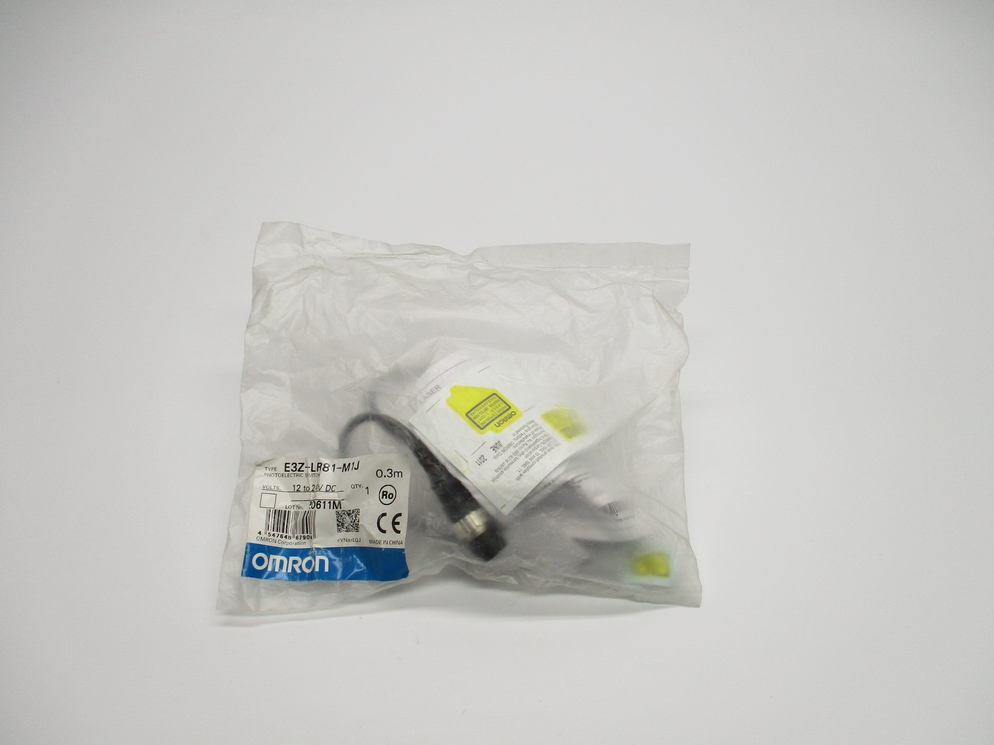 OMRON E3Z-LR81-M1J NSMP