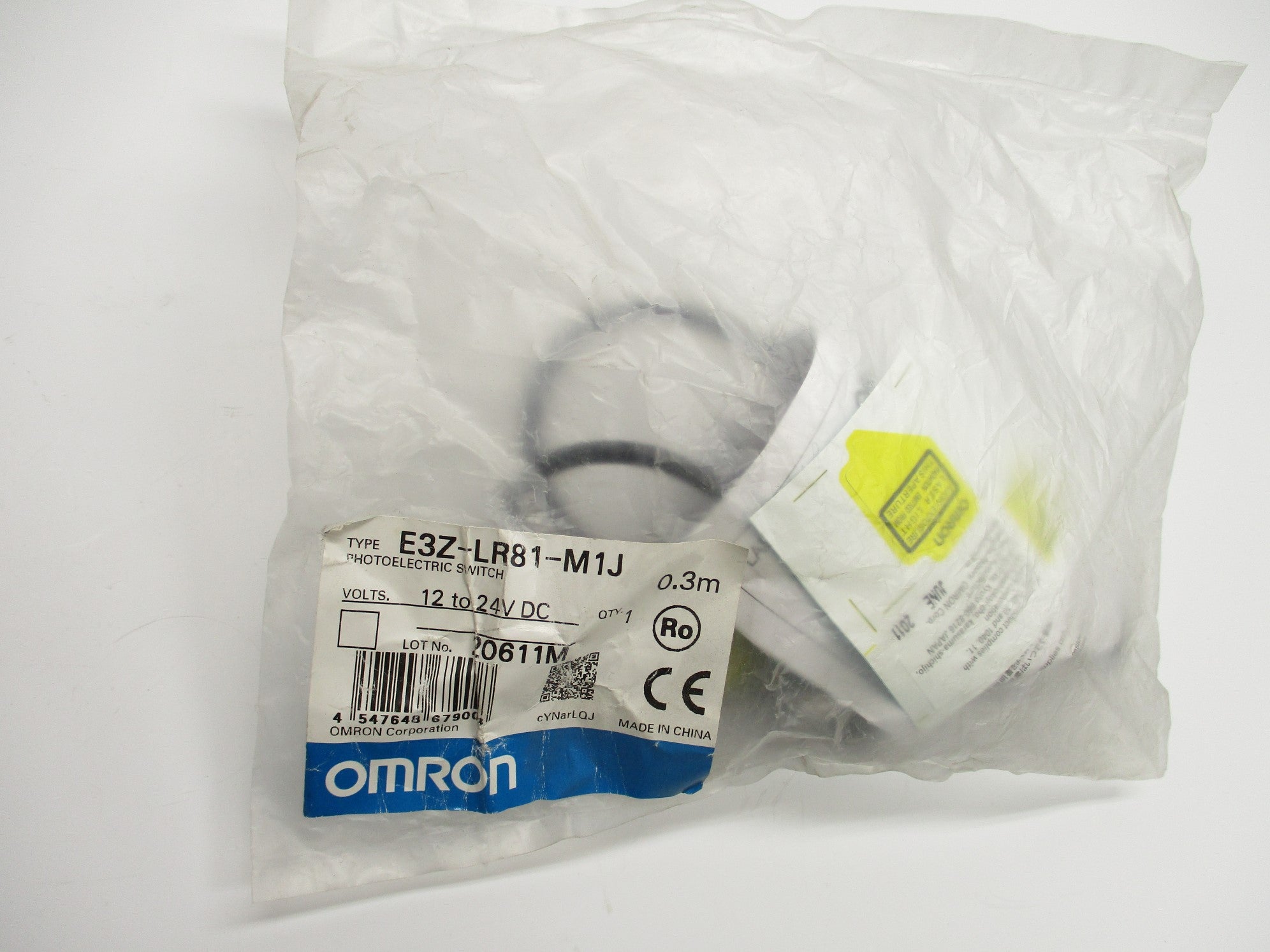 OMRON E3Z-LR81-M1J NSMP