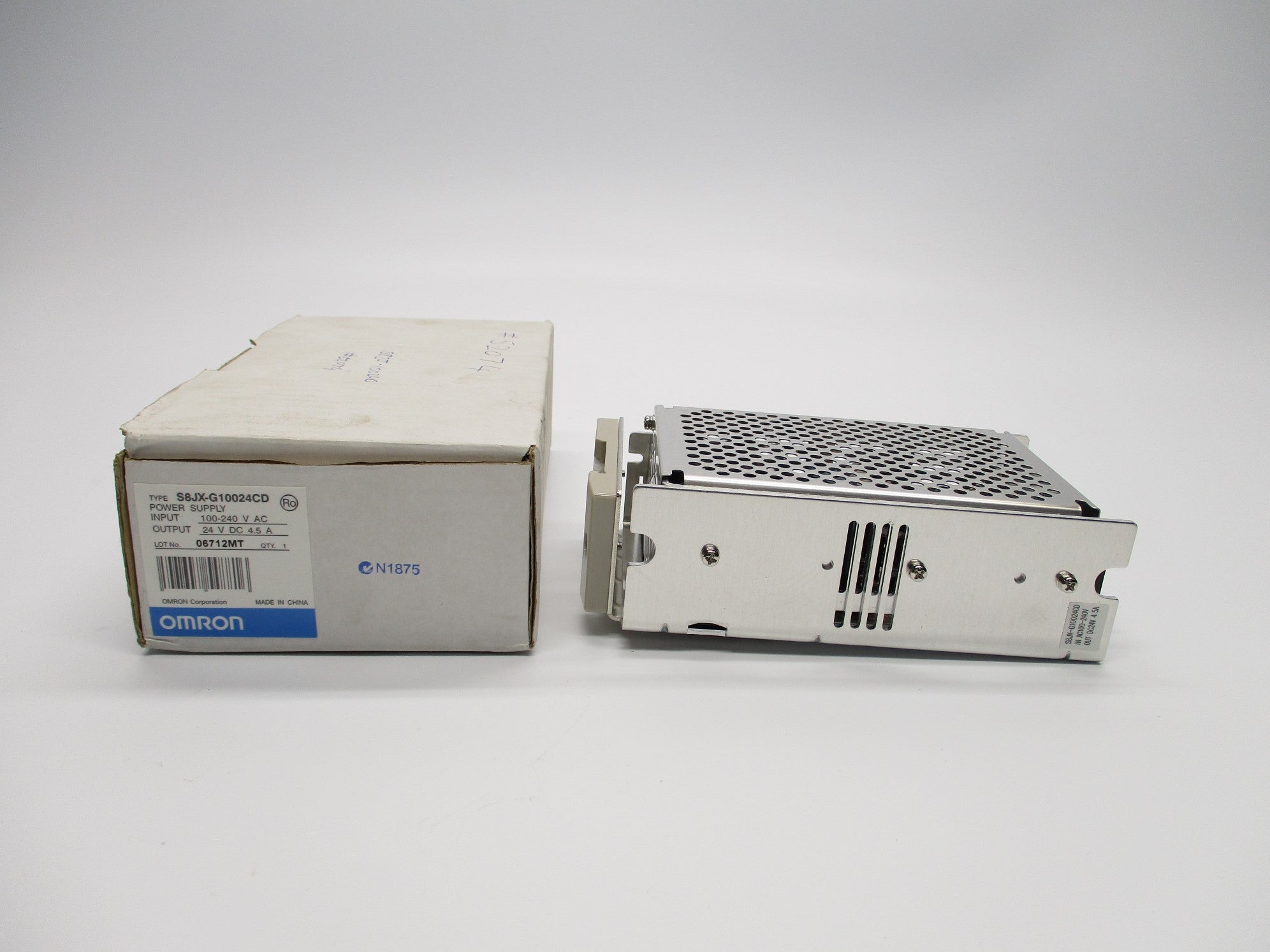 OMRON S8JX-G10024CD NSMP