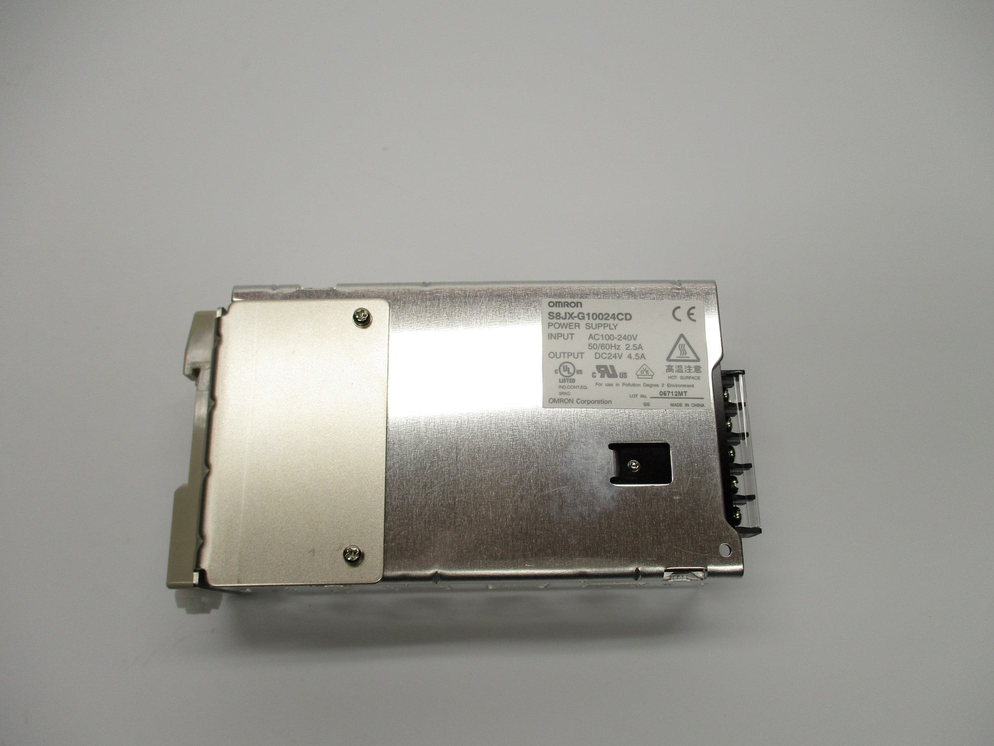 OMRON S8JX-G10024CD NSMP