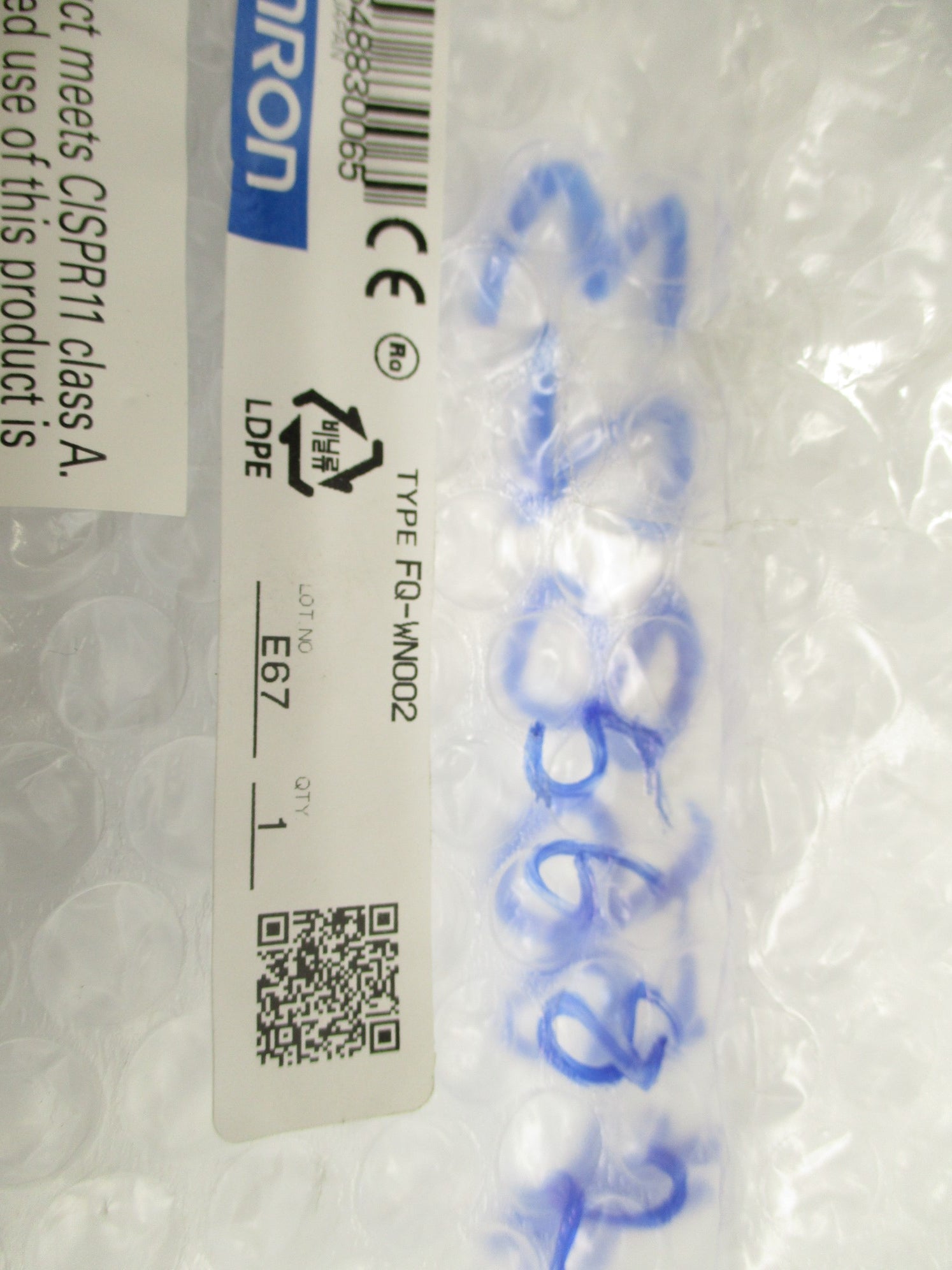 OMRON FQ-WN002 NSMP