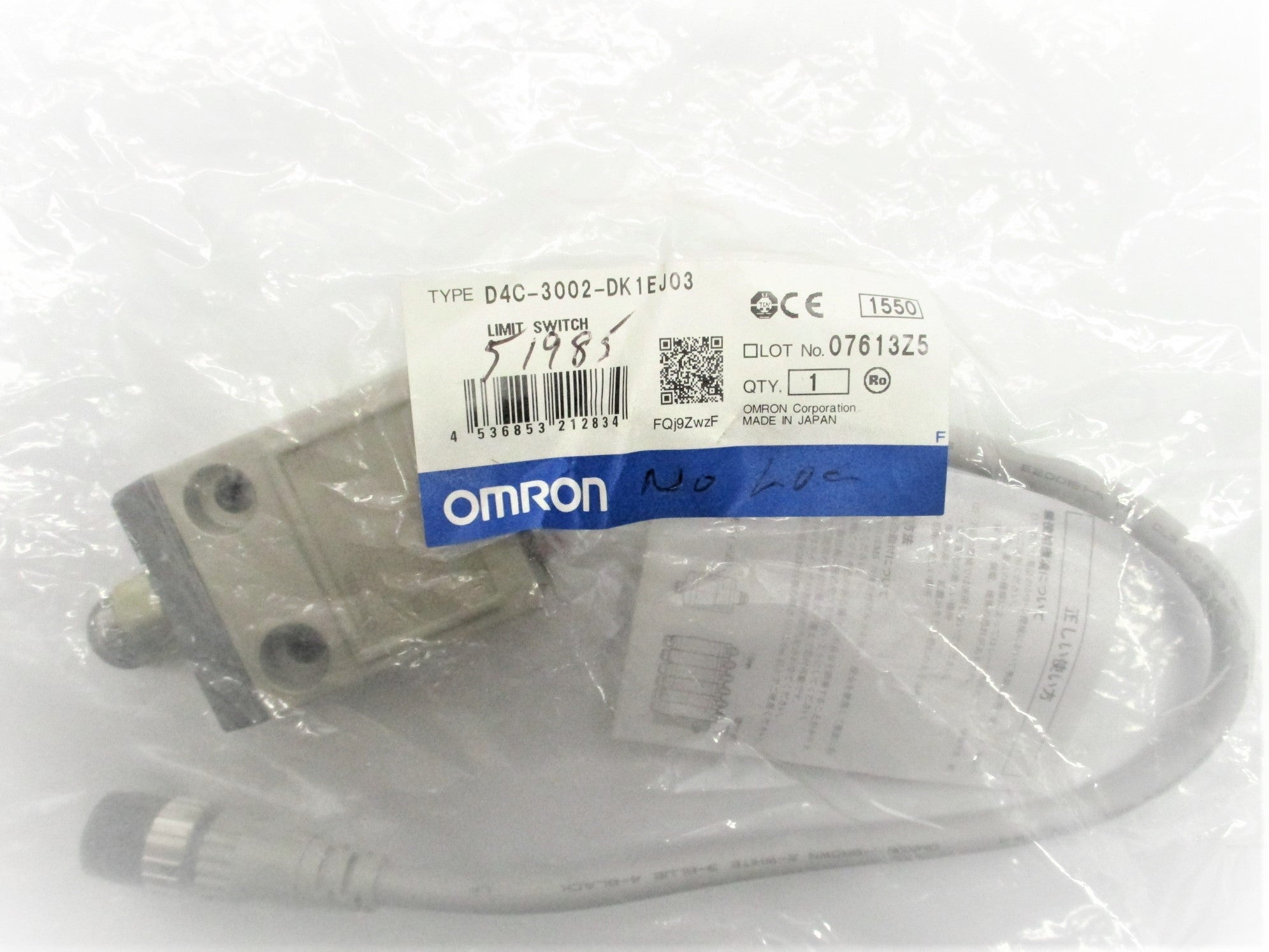 OMRON D4C-3002-DK1EJ03 NSMP