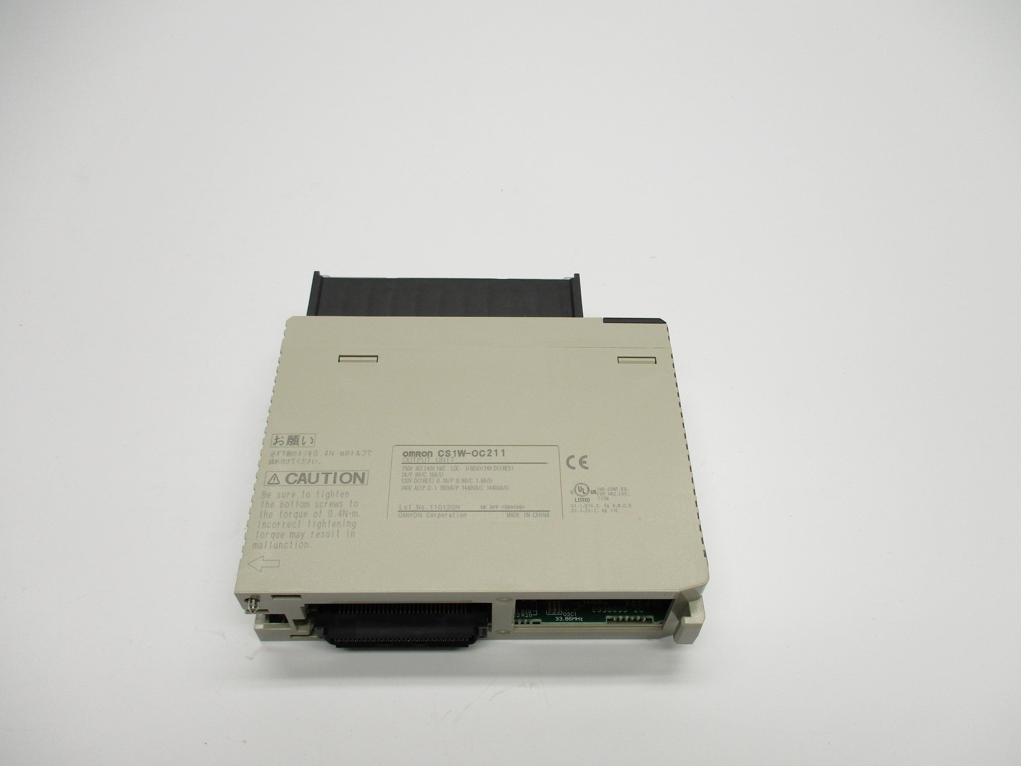 OMRON CS1W-0C211 NSMP