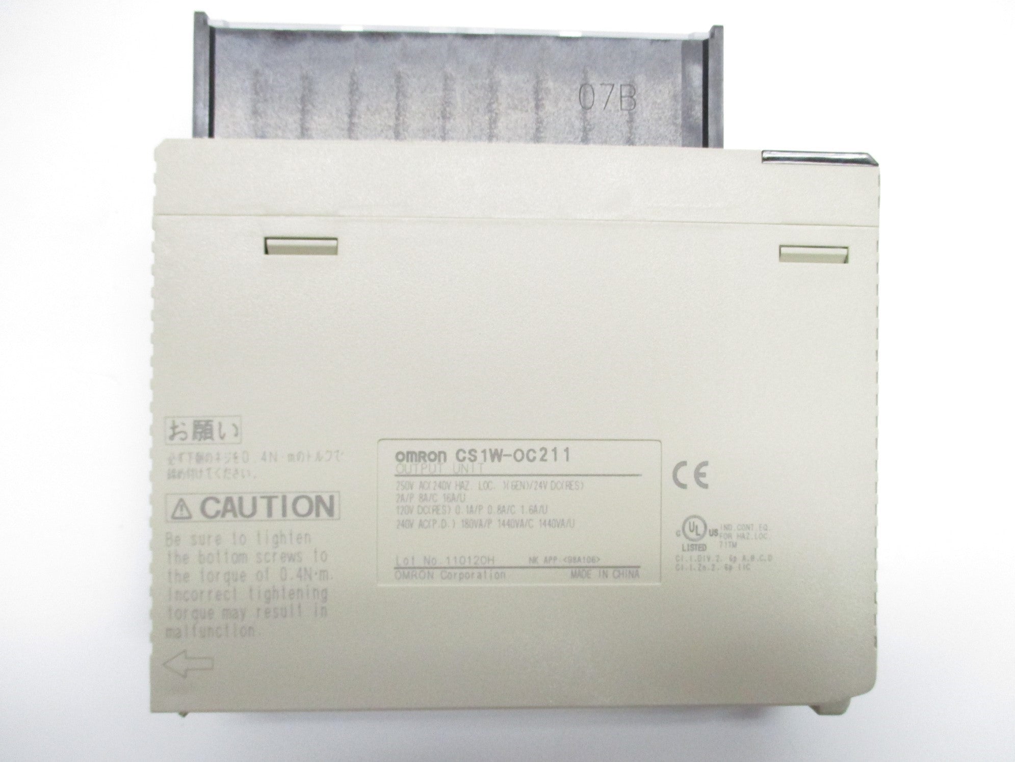 OMRON CS1W-0C211 NSMP