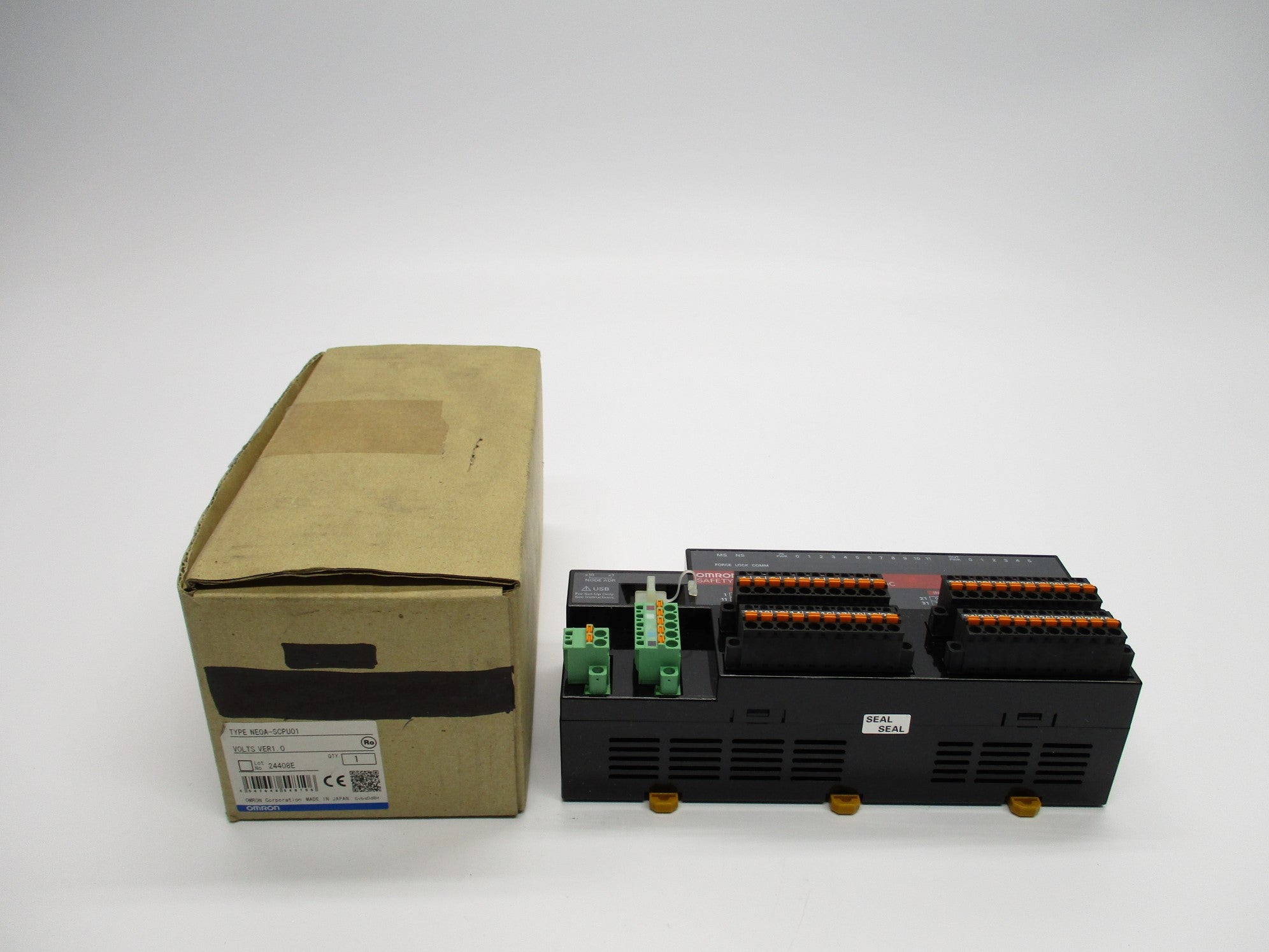 OMRON NE0A-SCPU01 NSMP