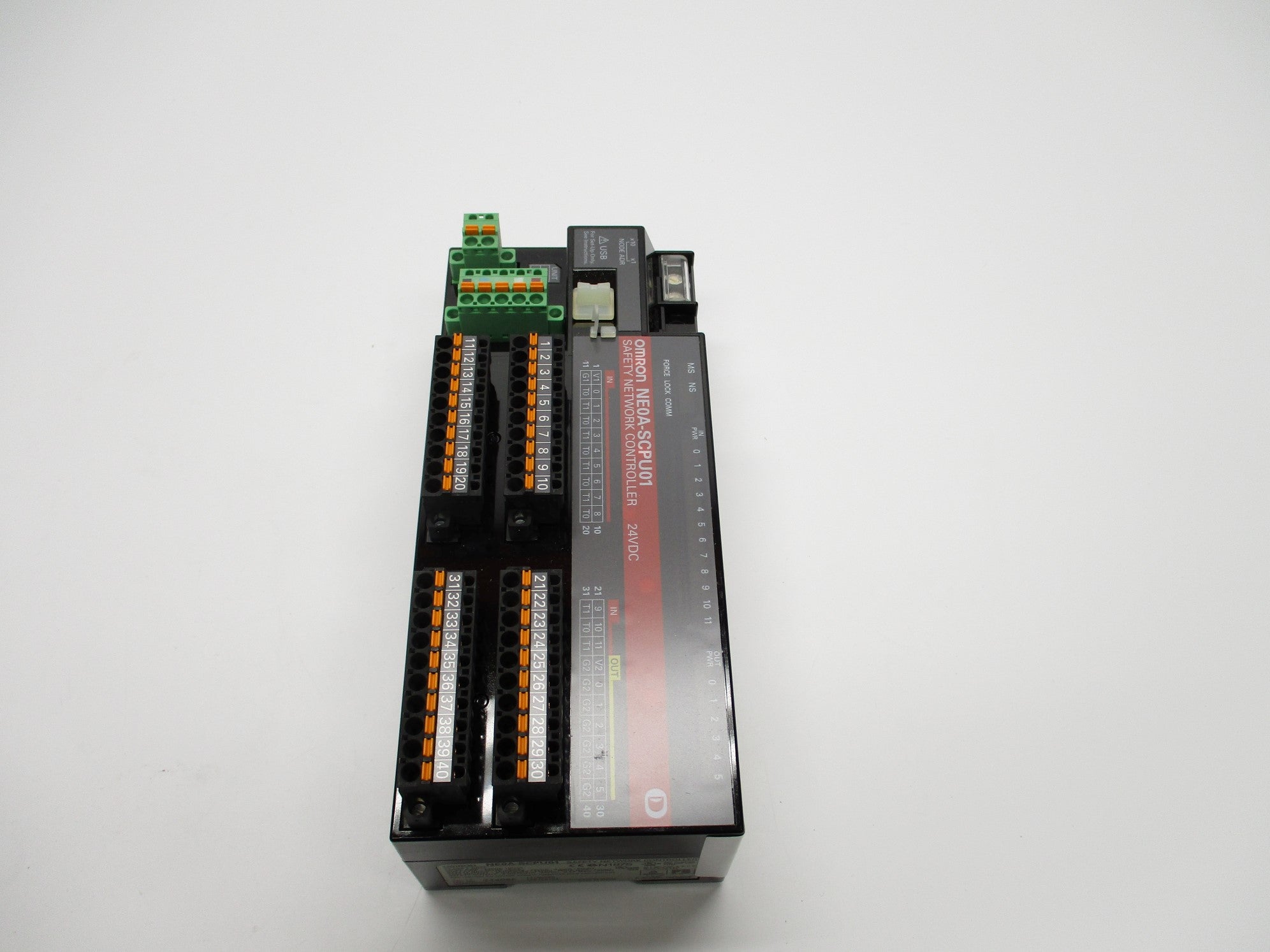 OMRON NE0A-SCPU01 NSMP