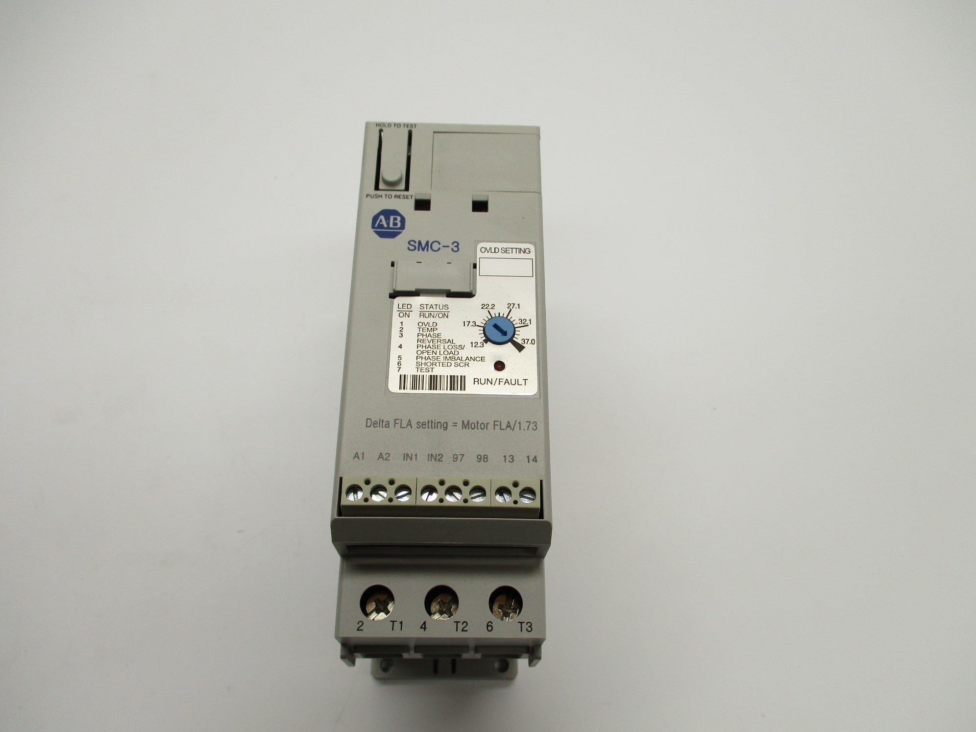 ALLEN BRADLEY 150-C37NBD SER. B 575V 64A F/W 2.09 (BR/WH) NSMP