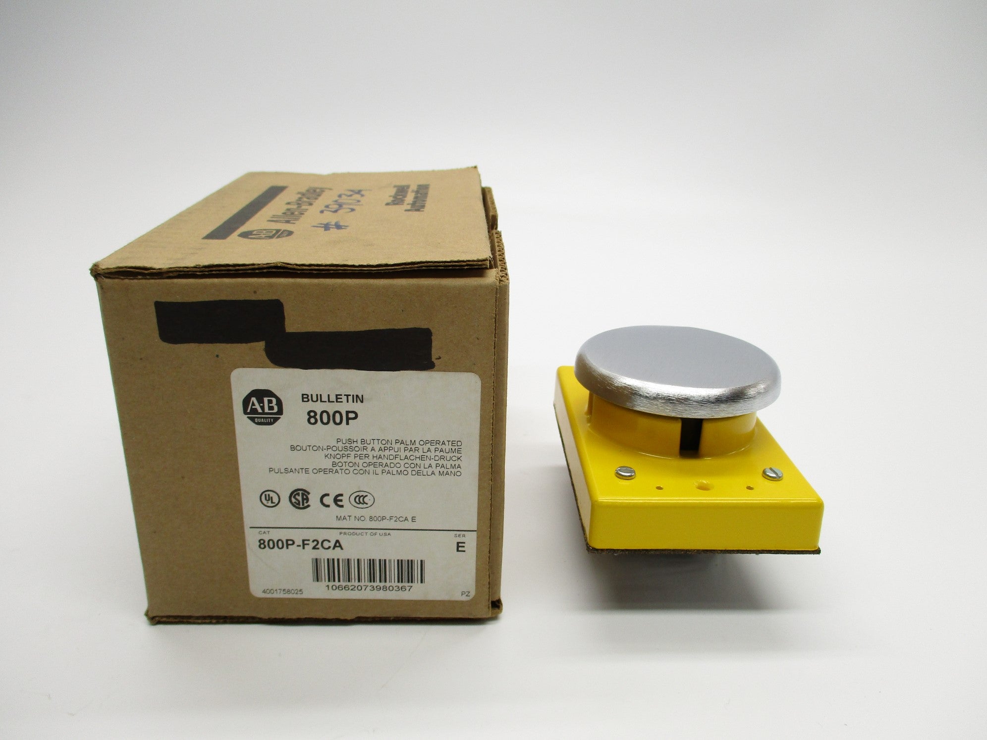 ALLEN BRADLEY 800P-F2CA SER. E NSMP