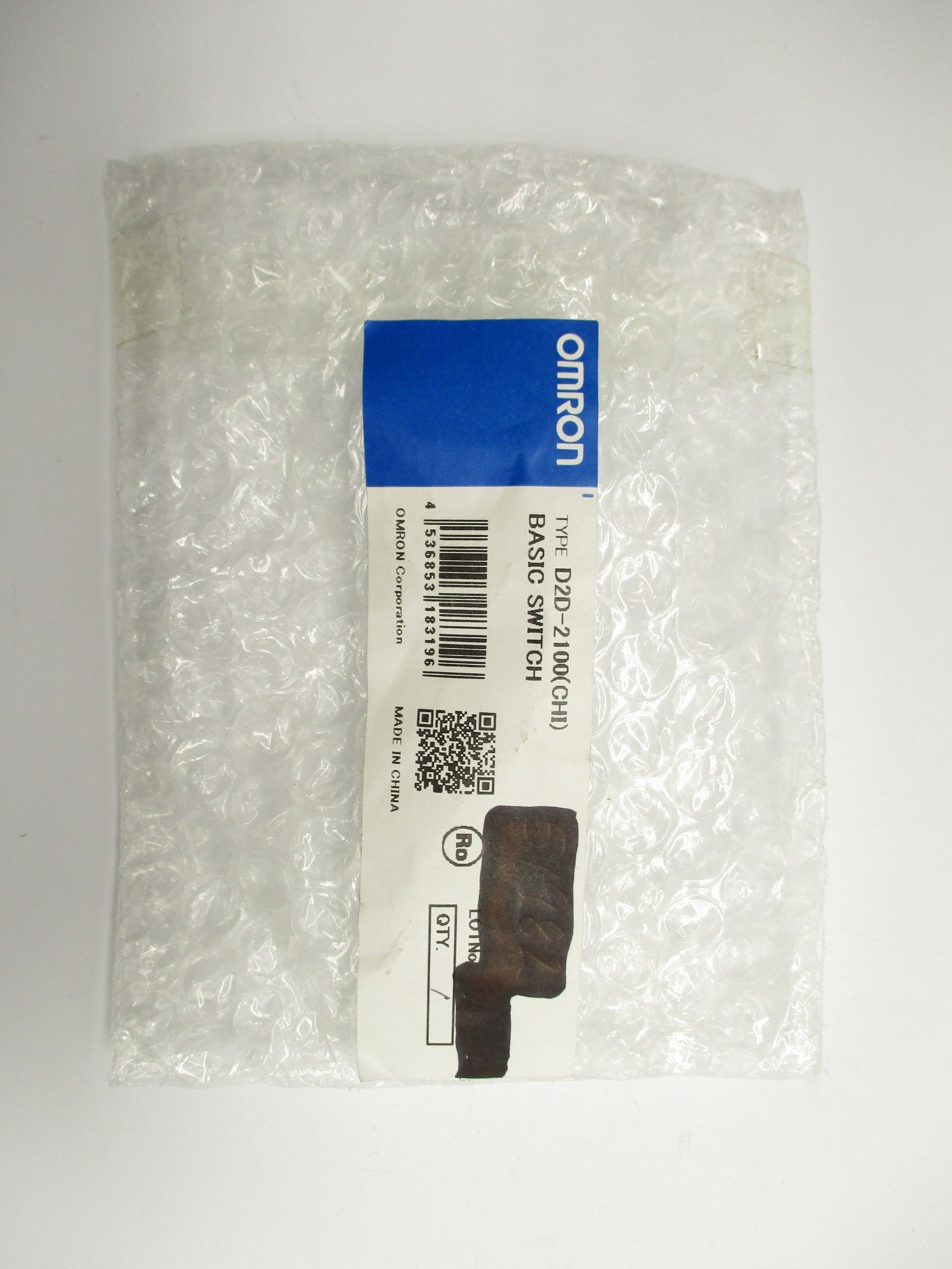 OMRON D2D-2100 CHI NSMP