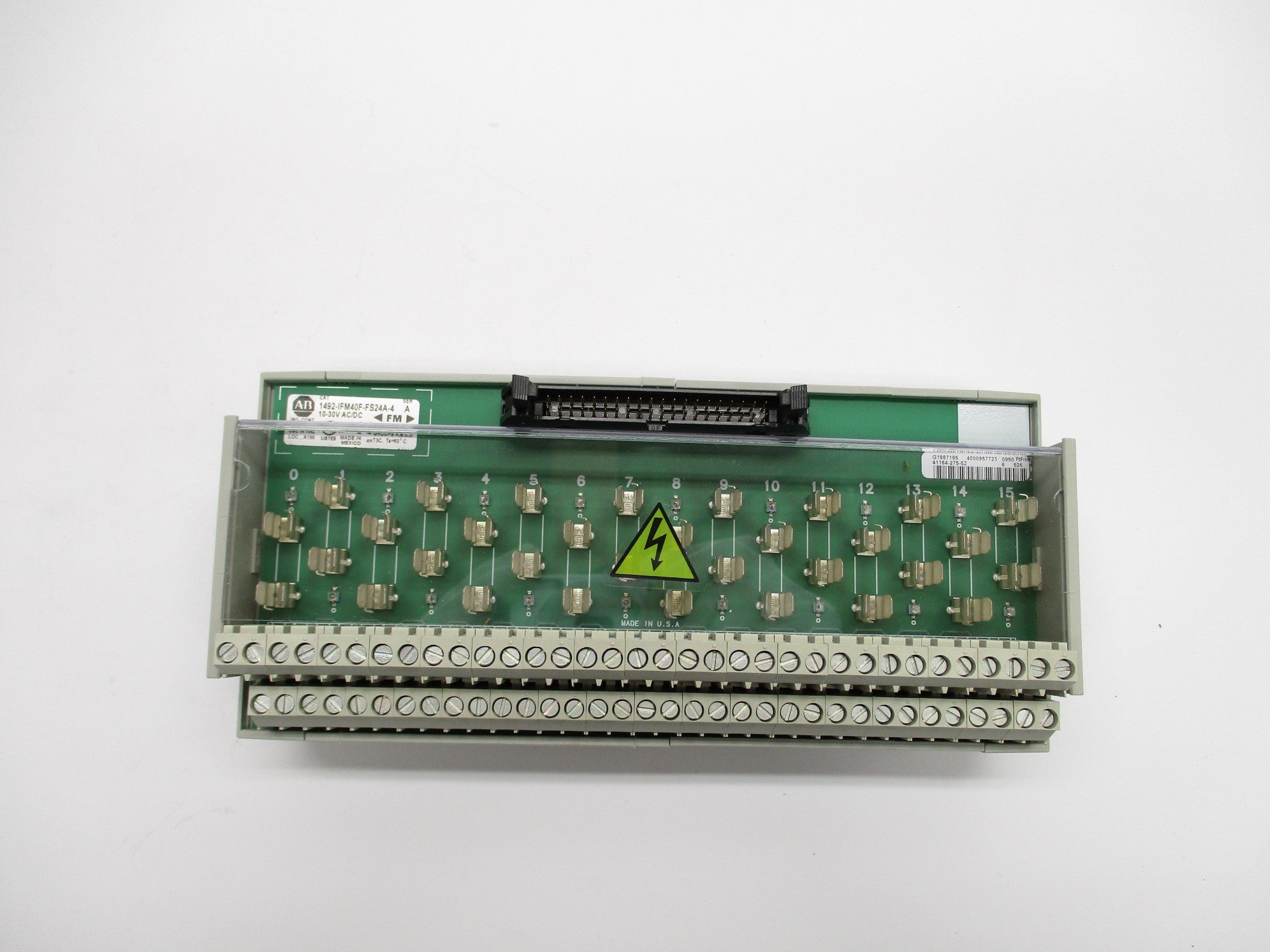 ALLEN BRADLEY 1492-IFM40F-FS24-4 SER. A NSMP