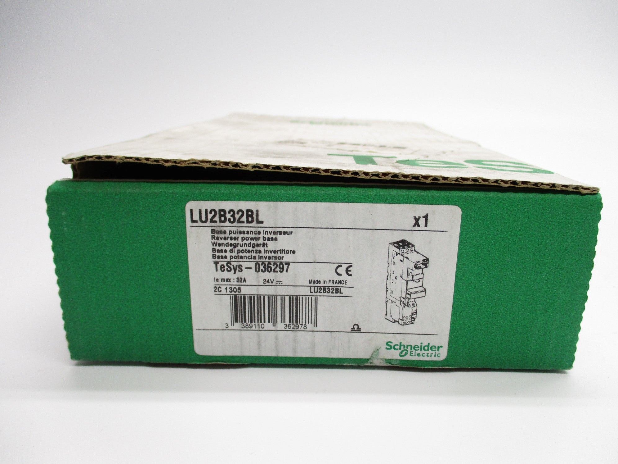 SCHNEIDER LU2B32BL NSMP