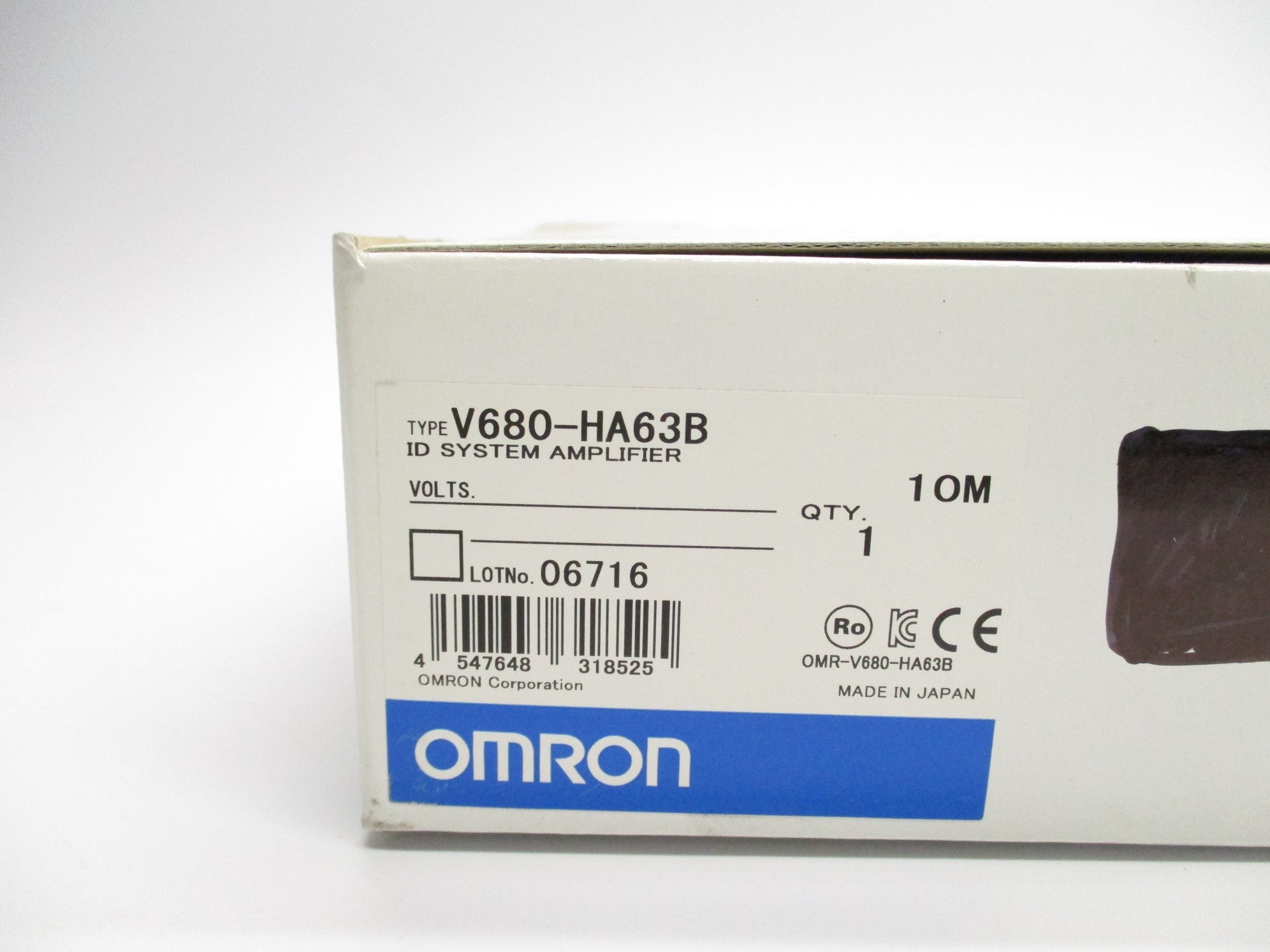 OMRON V680-HA63B (10M) NSMP