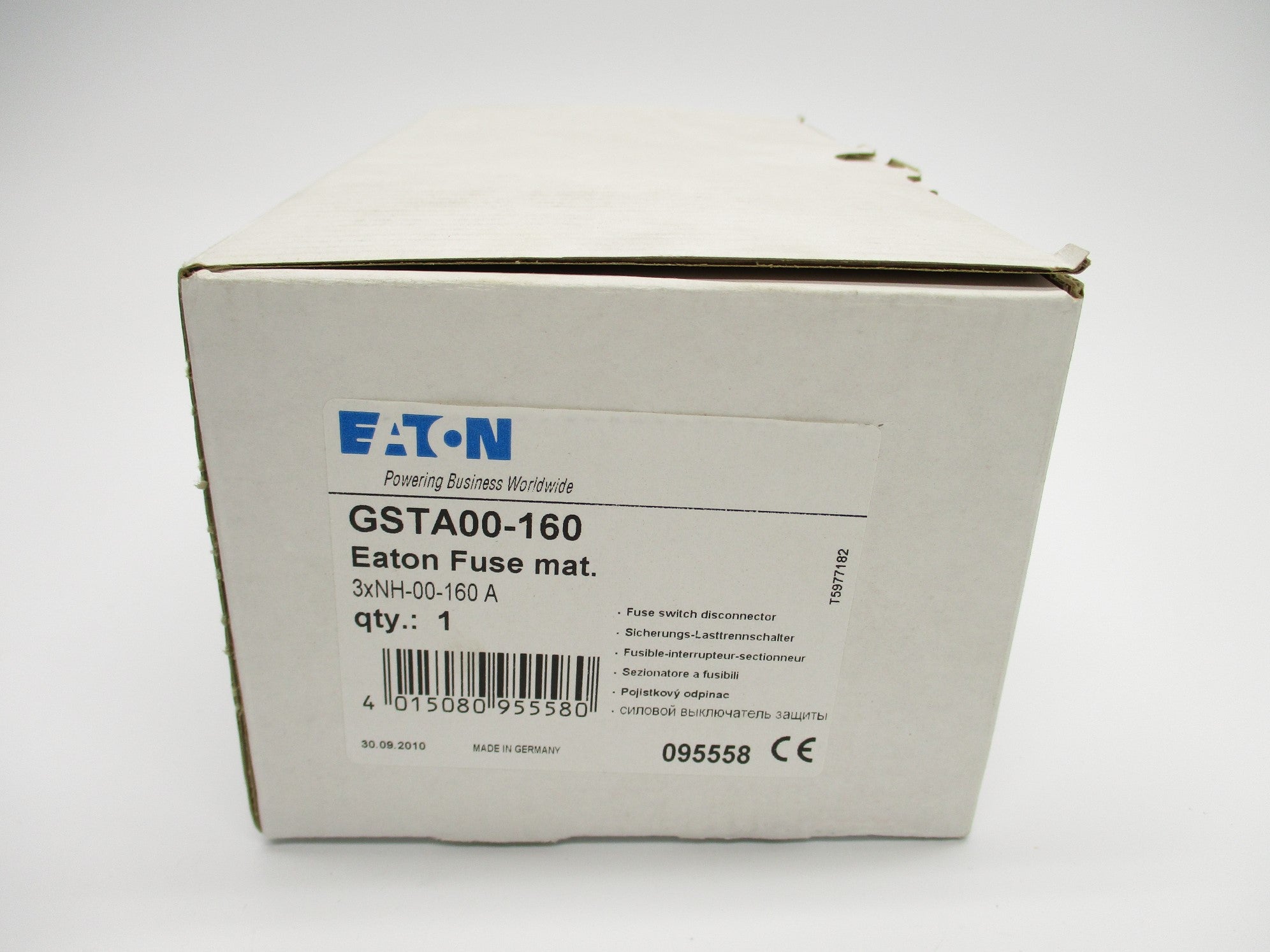 EATON GSTA00-160 NSMP