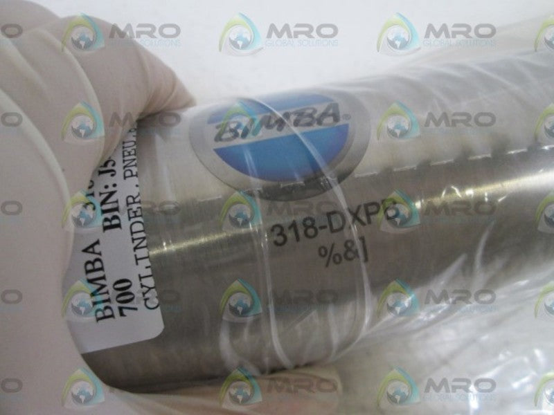 BIMBA CYLINDER 318-DXPB  NSNP ORIGINAL PACKAGE