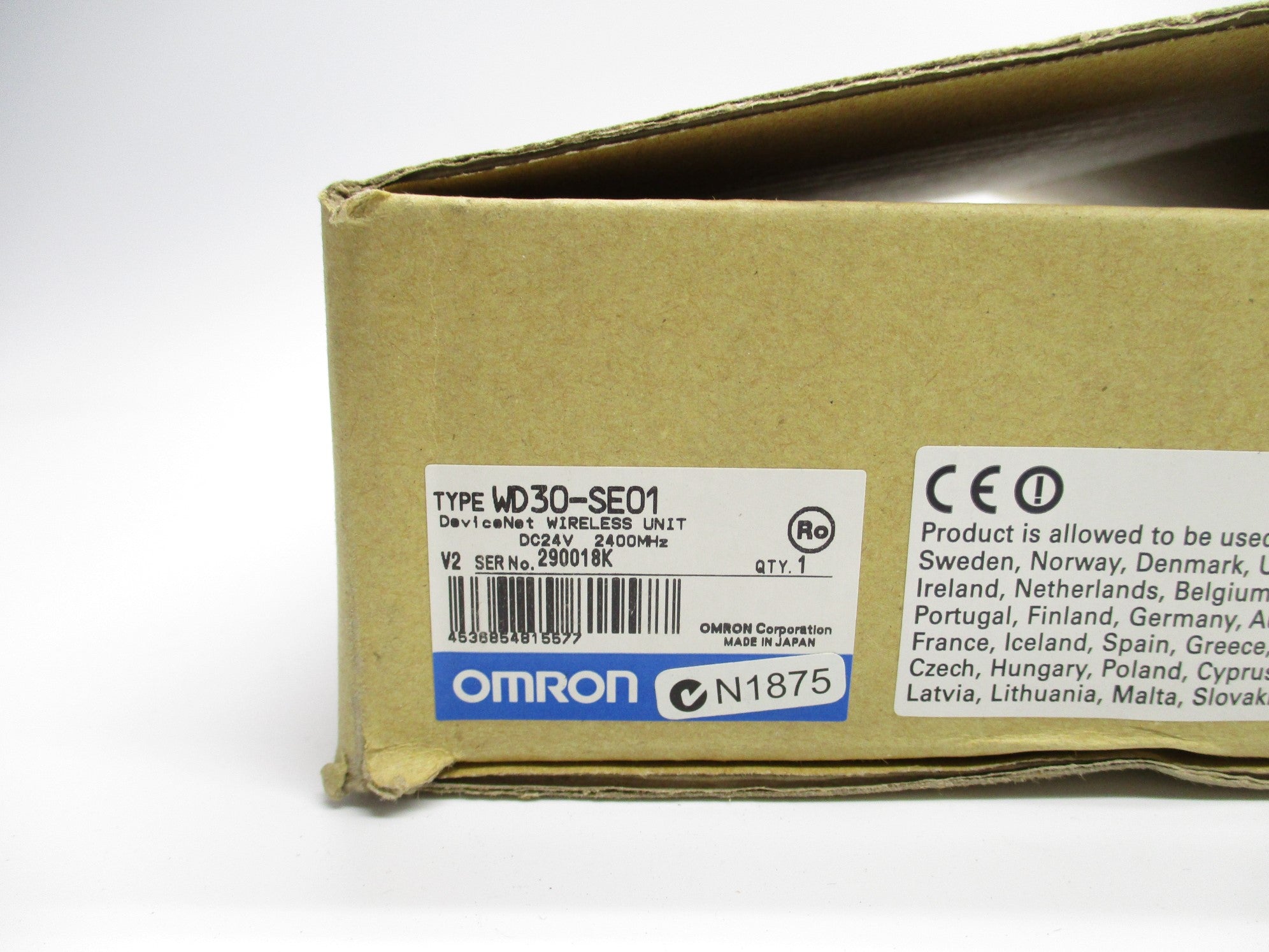 OMRON WD30-SE01 NSMP