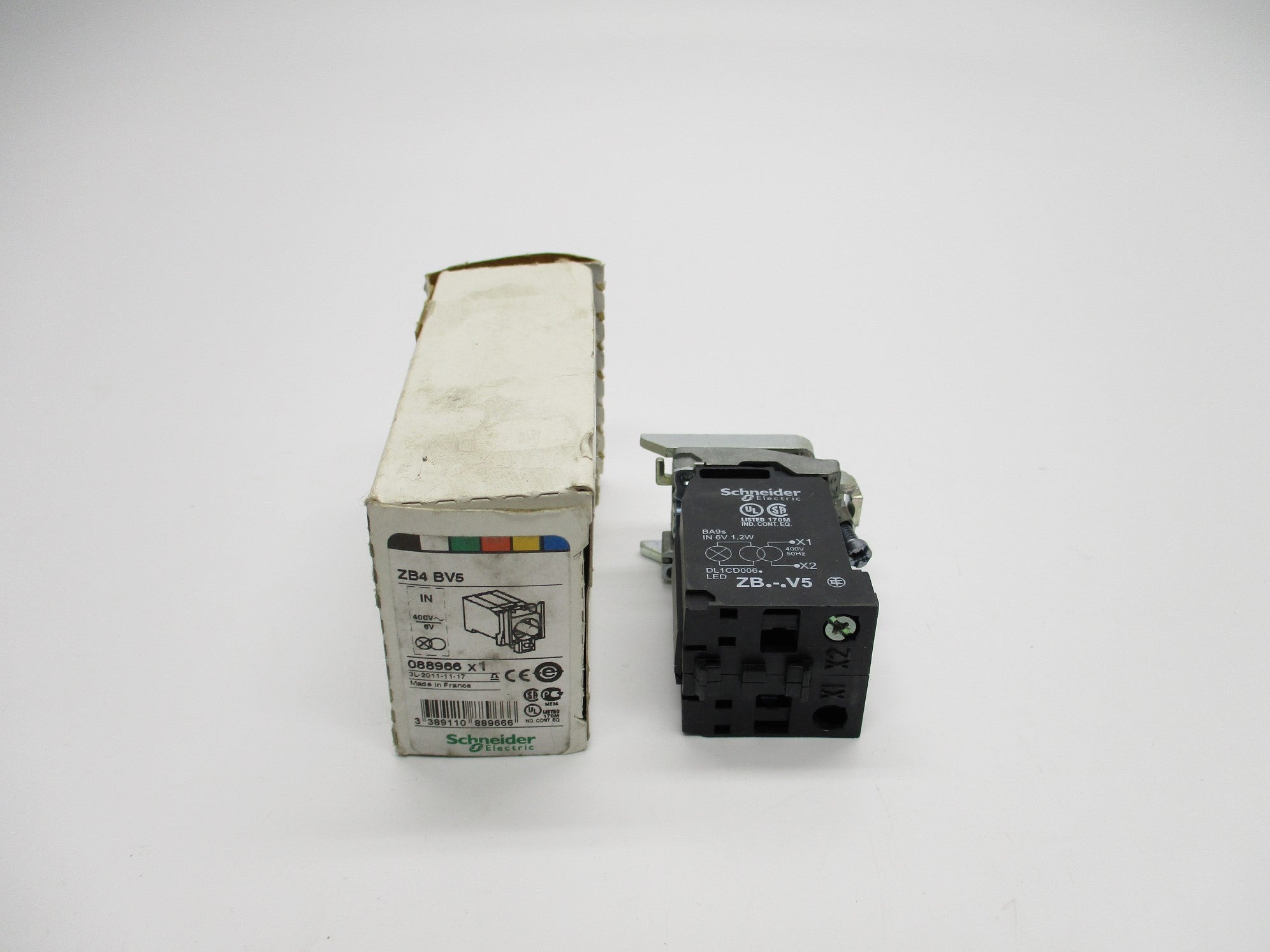 SCHNEIDER ZB4BV5 (NO BULB) NSMP