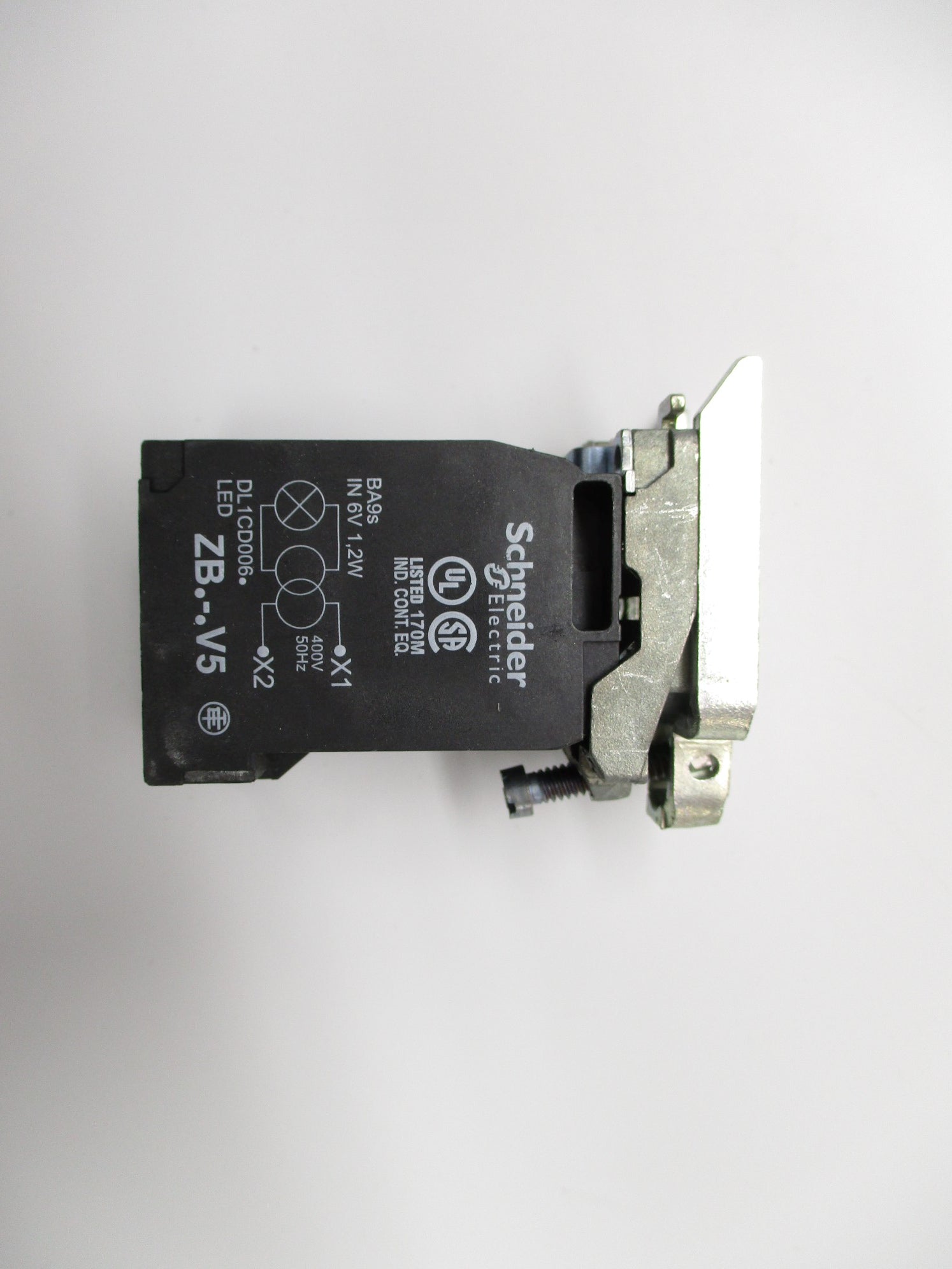 SCHNEIDER ZB4BV5 (NO BULB) NSMP