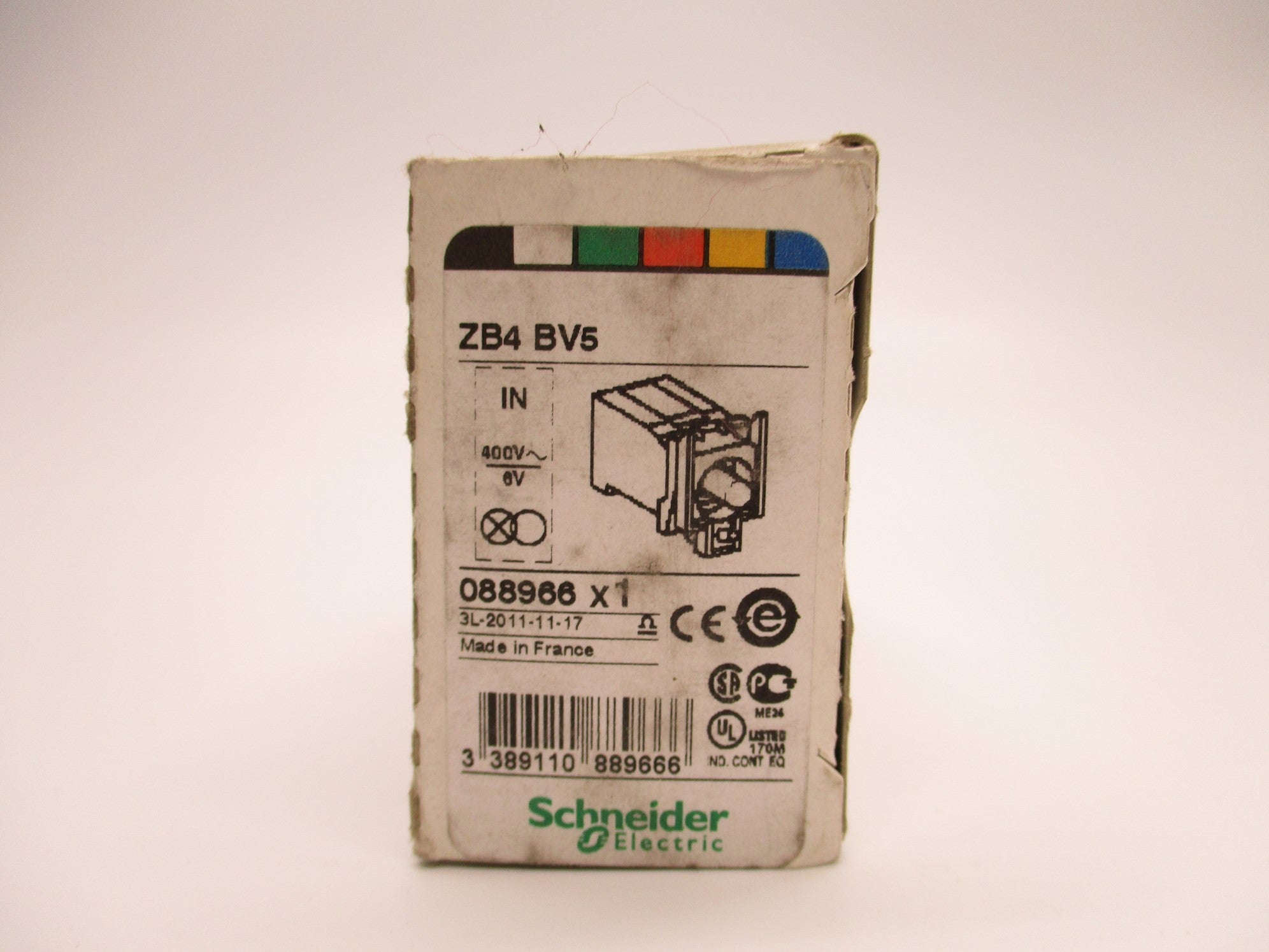 SCHNEIDER ZB4BV5 (NO BULB) NSMP