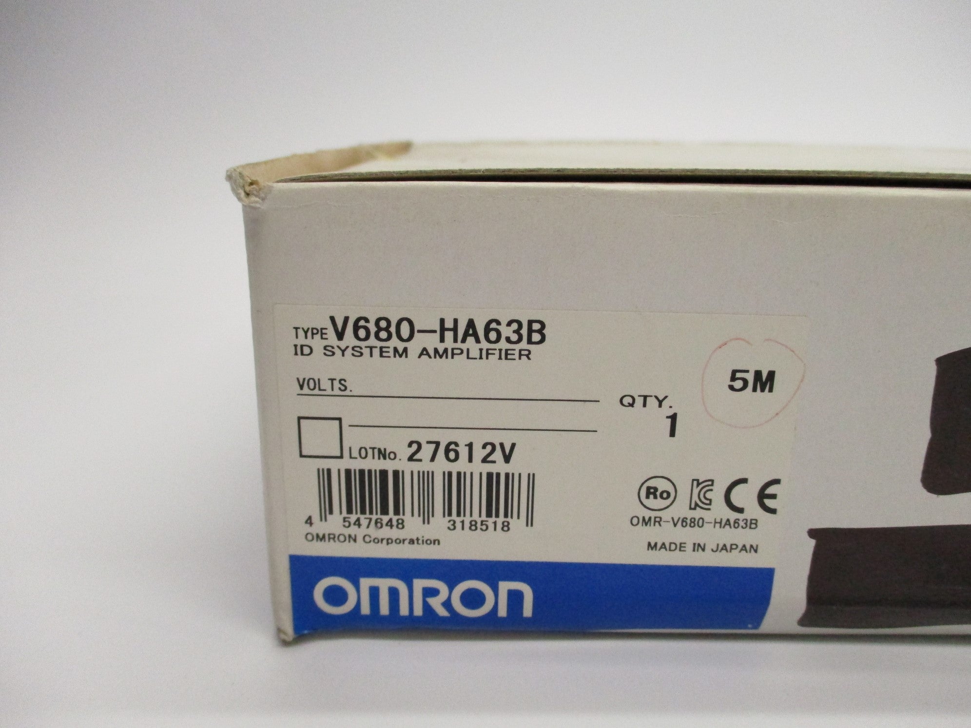 OMRON V680-HA63B (5M) NSMP