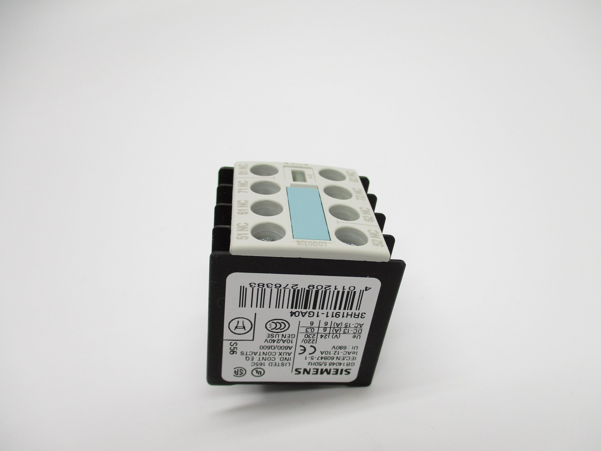 SIEMENS 3RH1911-1GA04 690V 10A NSMP