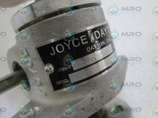 JOYCE/DAYTON WJ100-3-INV-T2 *NEW NO BOX*
