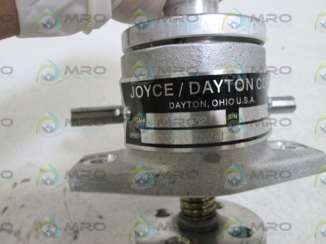JOYCE/DAYTON WJ100-3-INV-T2 *NEW NO BOX*