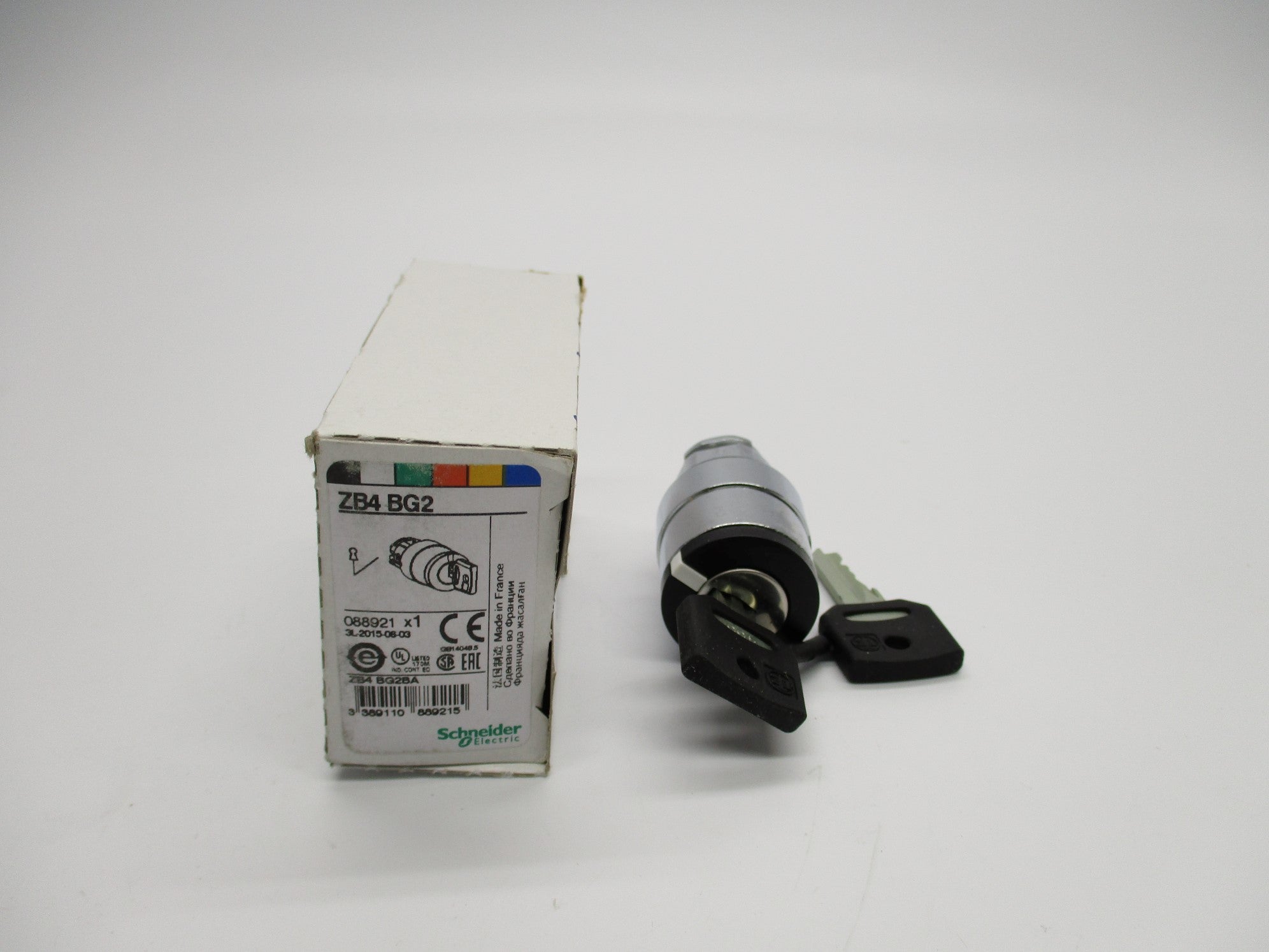 SCHNEIDER ZB4BG2 NSMP