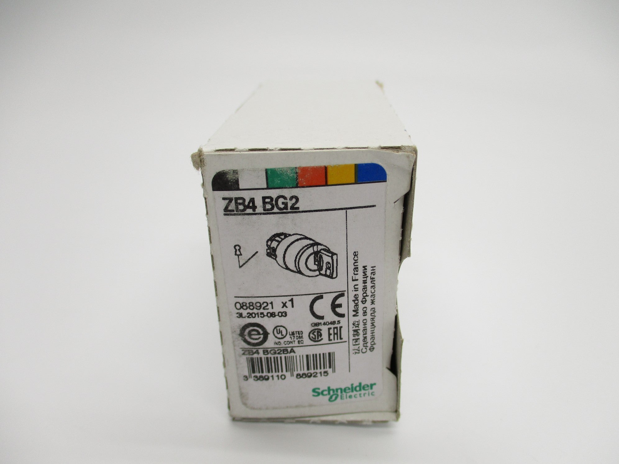 SCHNEIDER ZB4BG2 NSMP