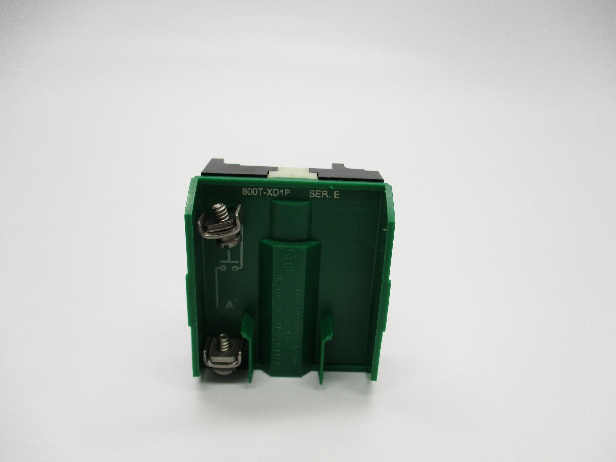 ALLEN BRADLEY 800T-XD1P SER. D (BK/YL) NSMP