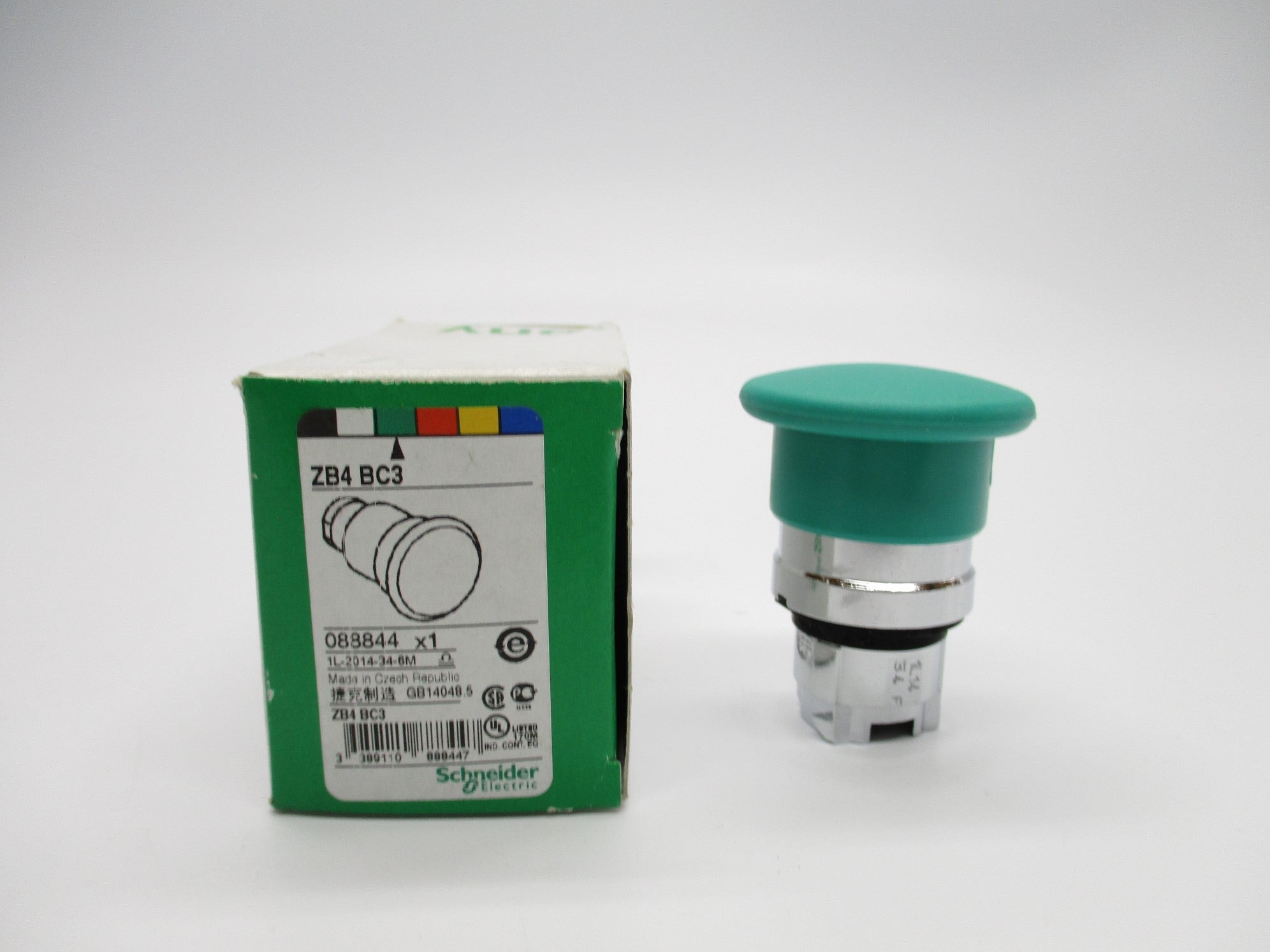 SCHNEIDER ZB4BC3 NSMP