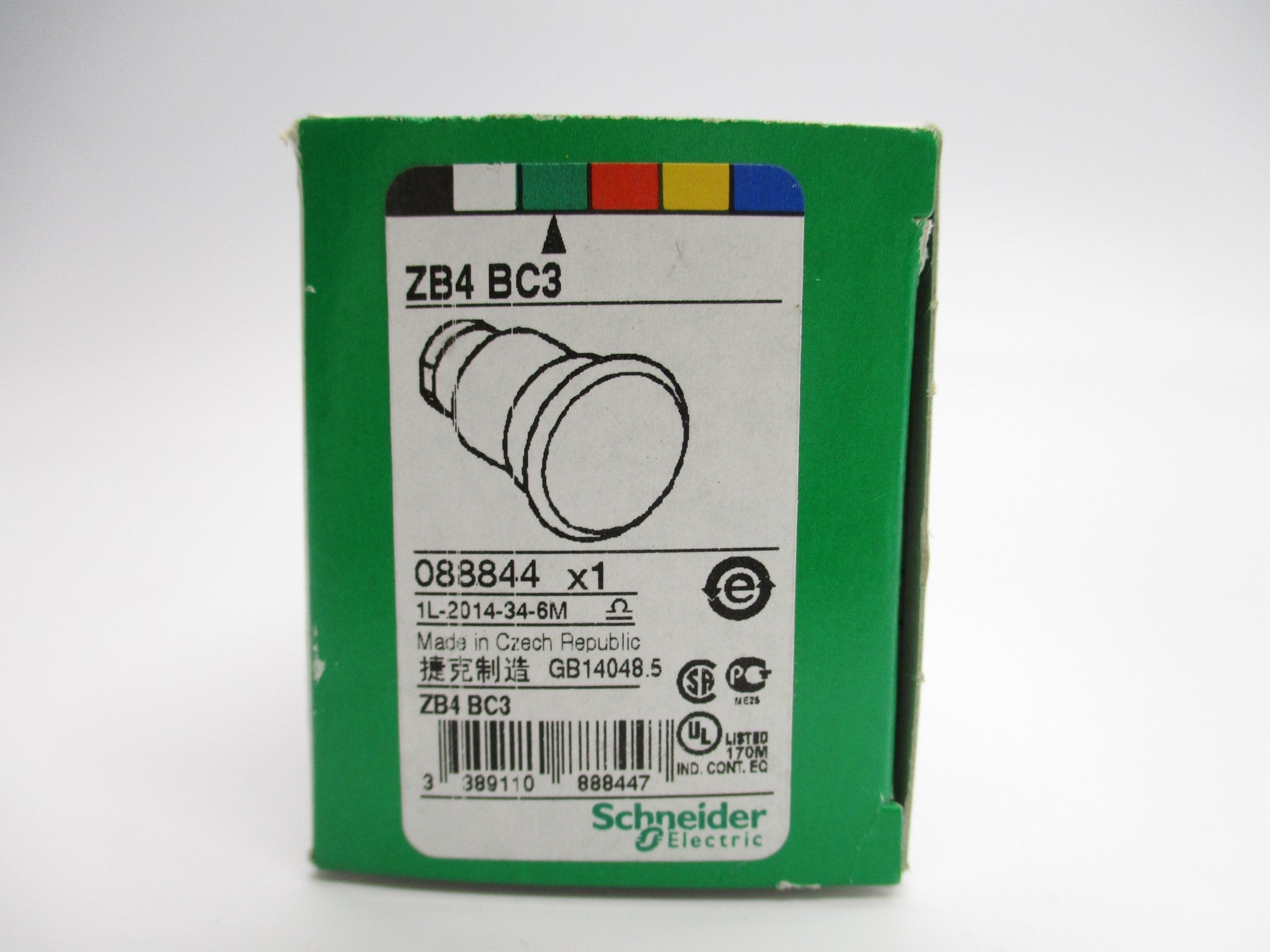 SCHNEIDER ZB4BC3 NSMP