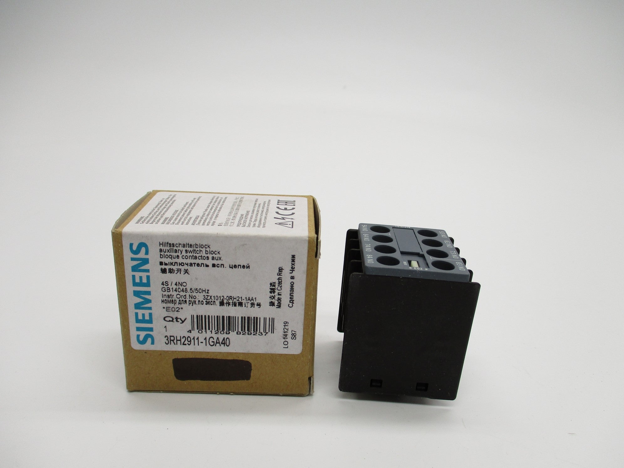 SIEMENS 3RH2911-1GA40 NSMP