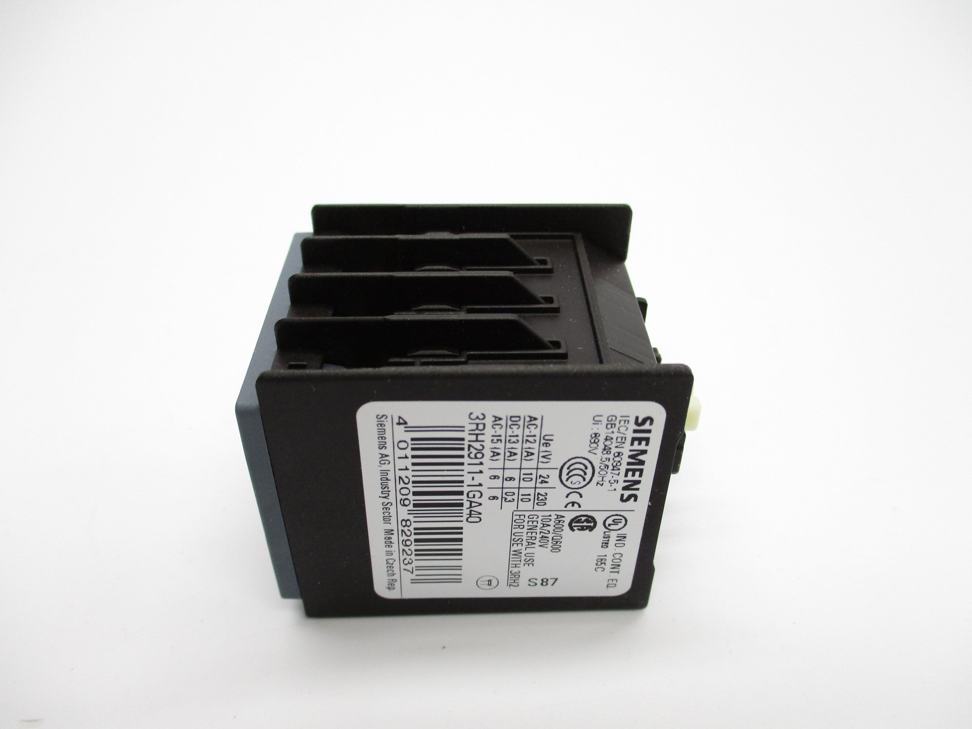 SIEMENS 3RH2911-1GA40 NSMP