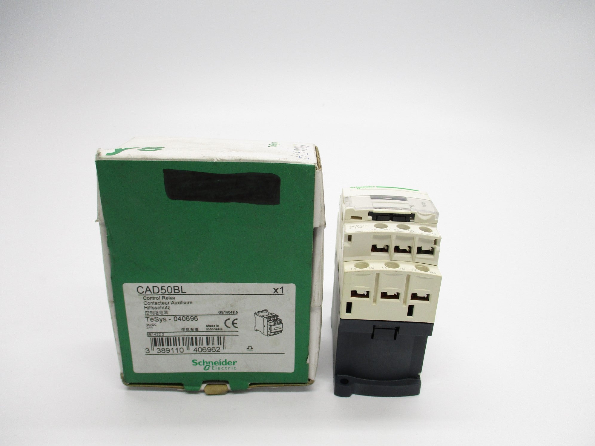 SCHNEIDER ELECTRIC CAD50BL 24VDC 10A NSMP