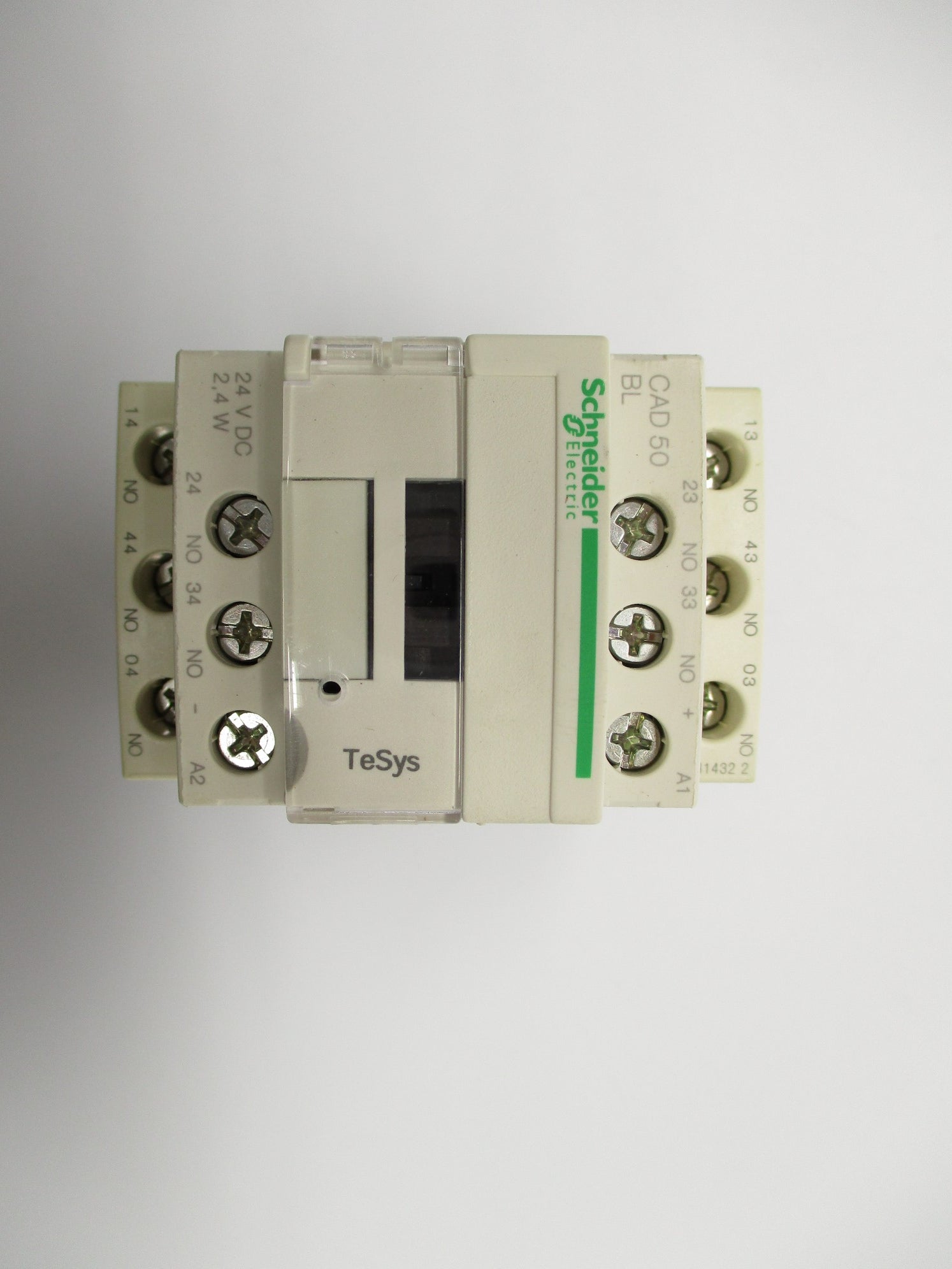 SCHNEIDER ELECTRIC CAD50BL 24VDC 10A NSMP