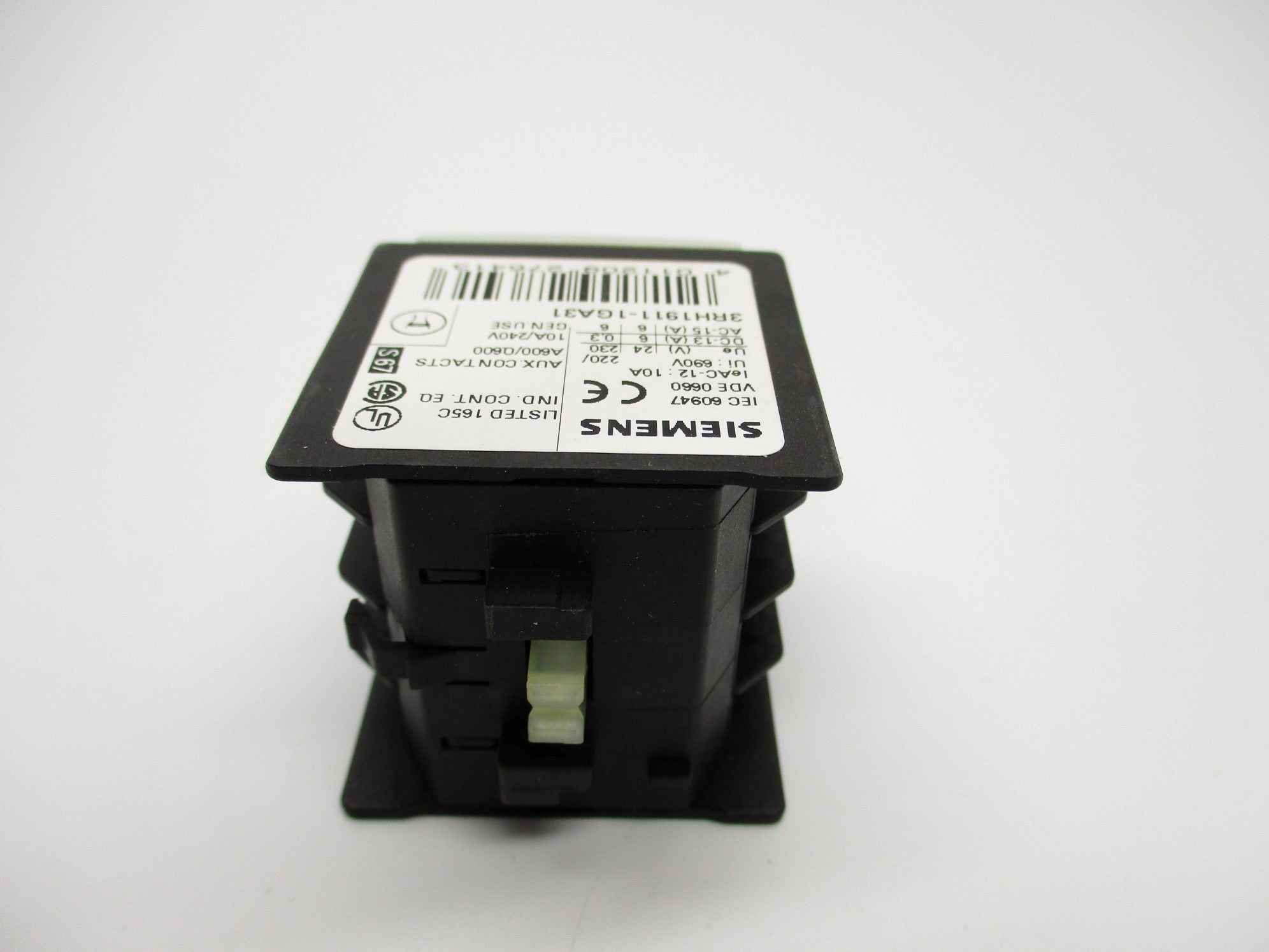 SIEMENS 3RH1911-1GA31 690V 10A NSMP