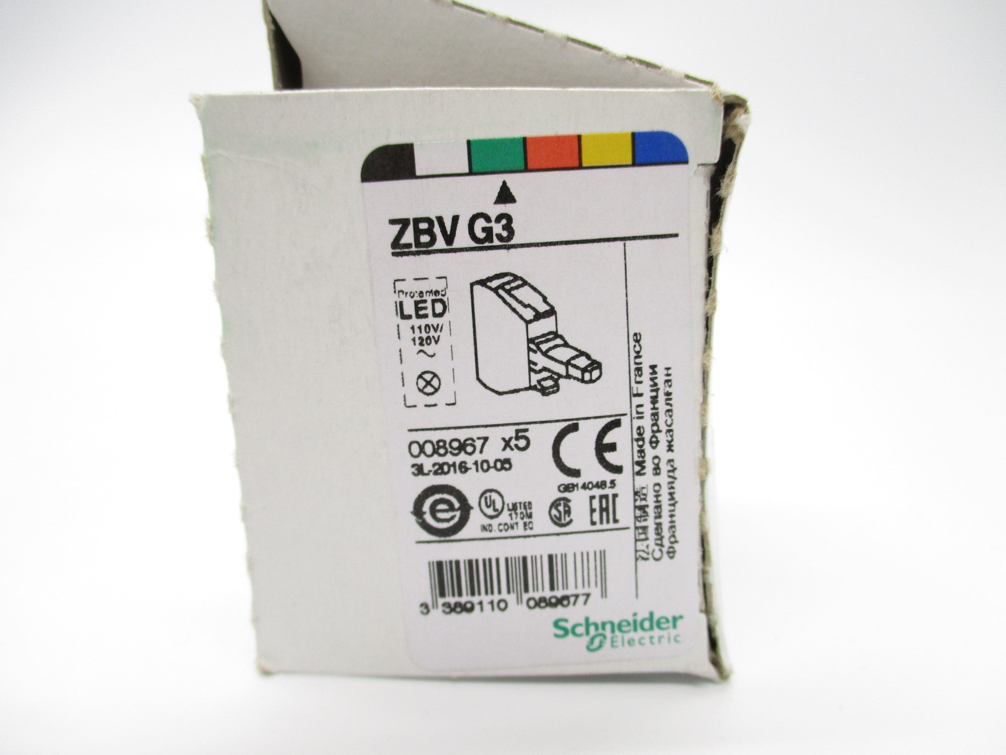 SCHNEIDER ZBVG3 NSMP