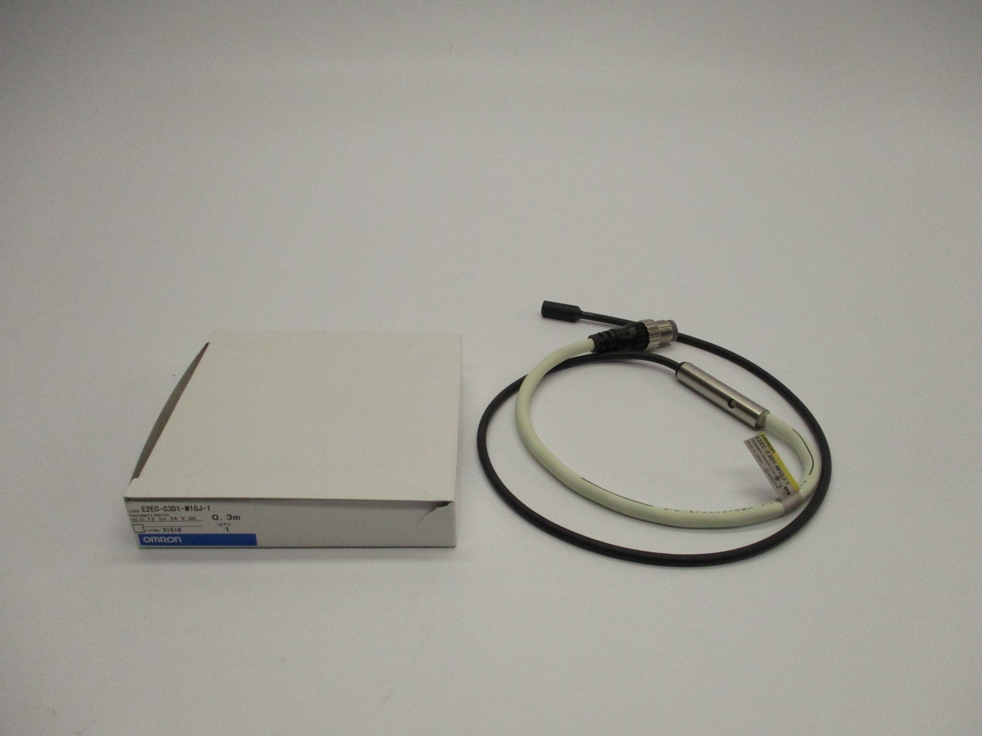 OMRON E2EC-C3D1-M1GJ-1 12-24VDC 0.3M NSMP