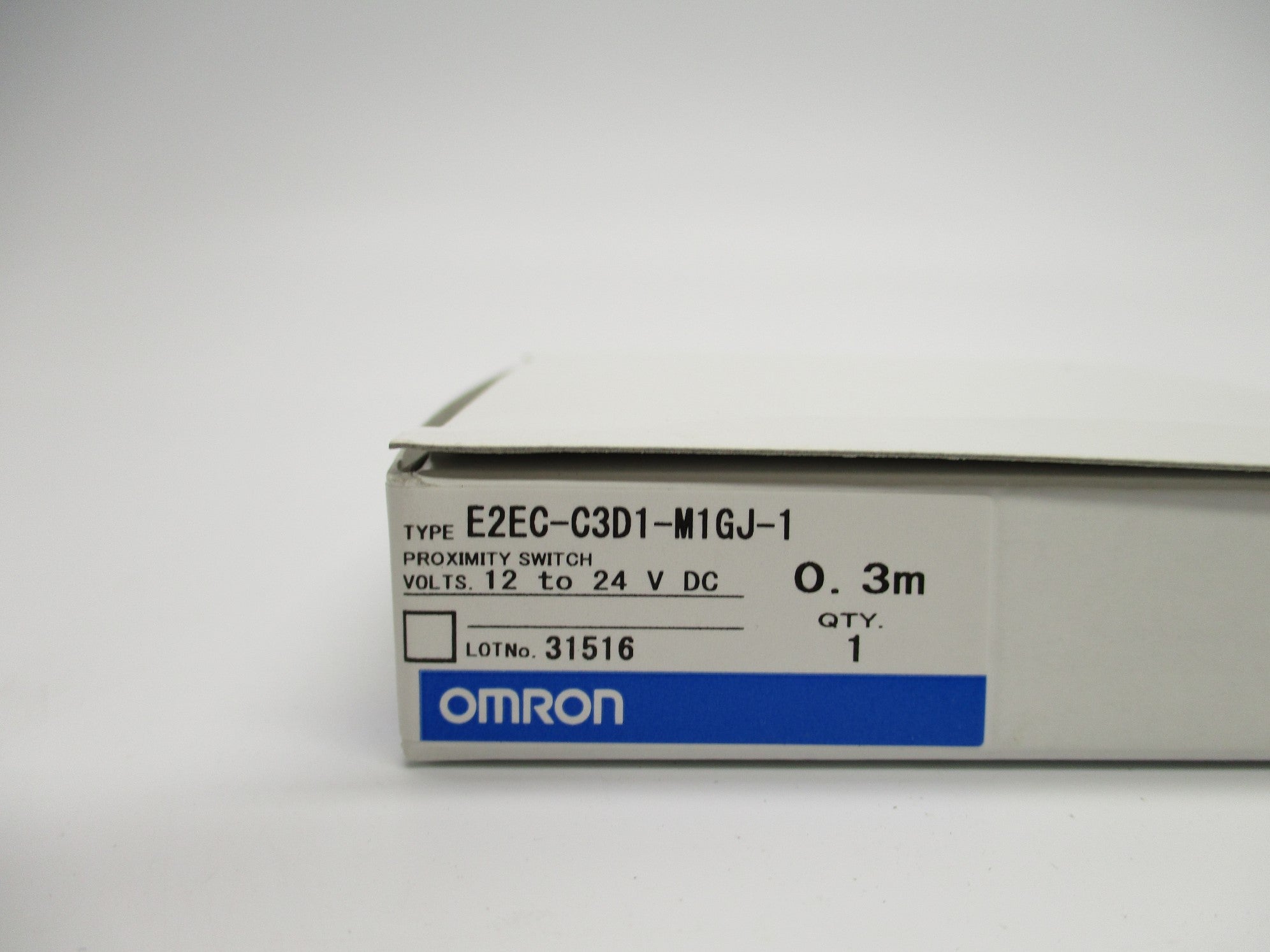 OMRON E2EC-C3D1-M1GJ-1 12-24VDC 0.3M NSMP