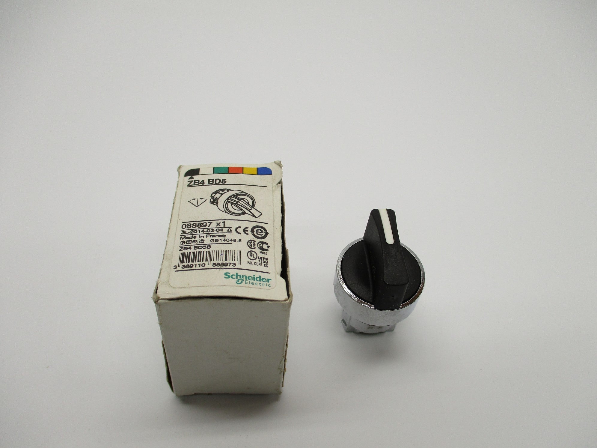 SCHNEIDER ELECTRIC ZB4BD5 NSMP