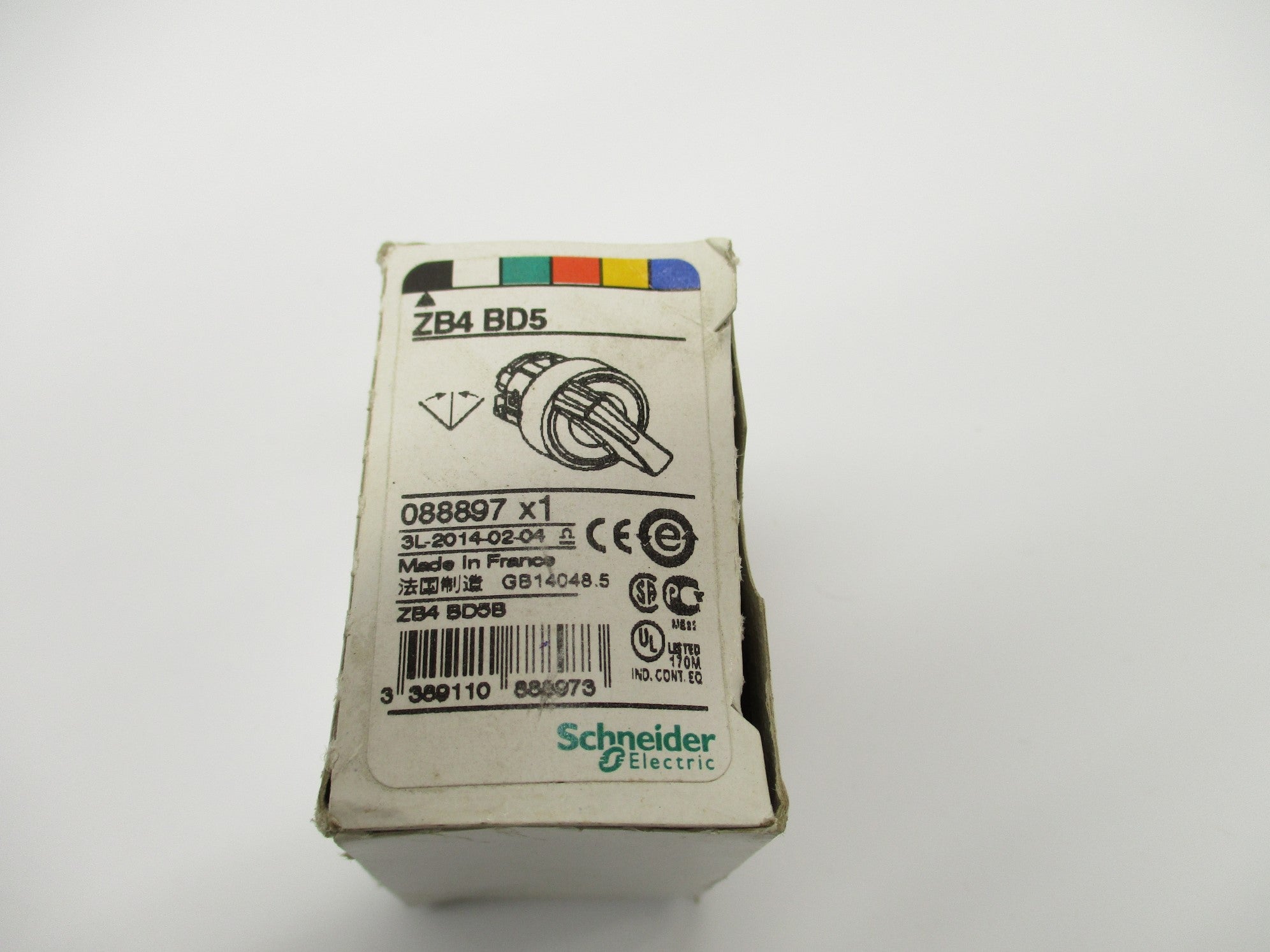 SCHNEIDER ELECTRIC ZB4BD5 NSMP