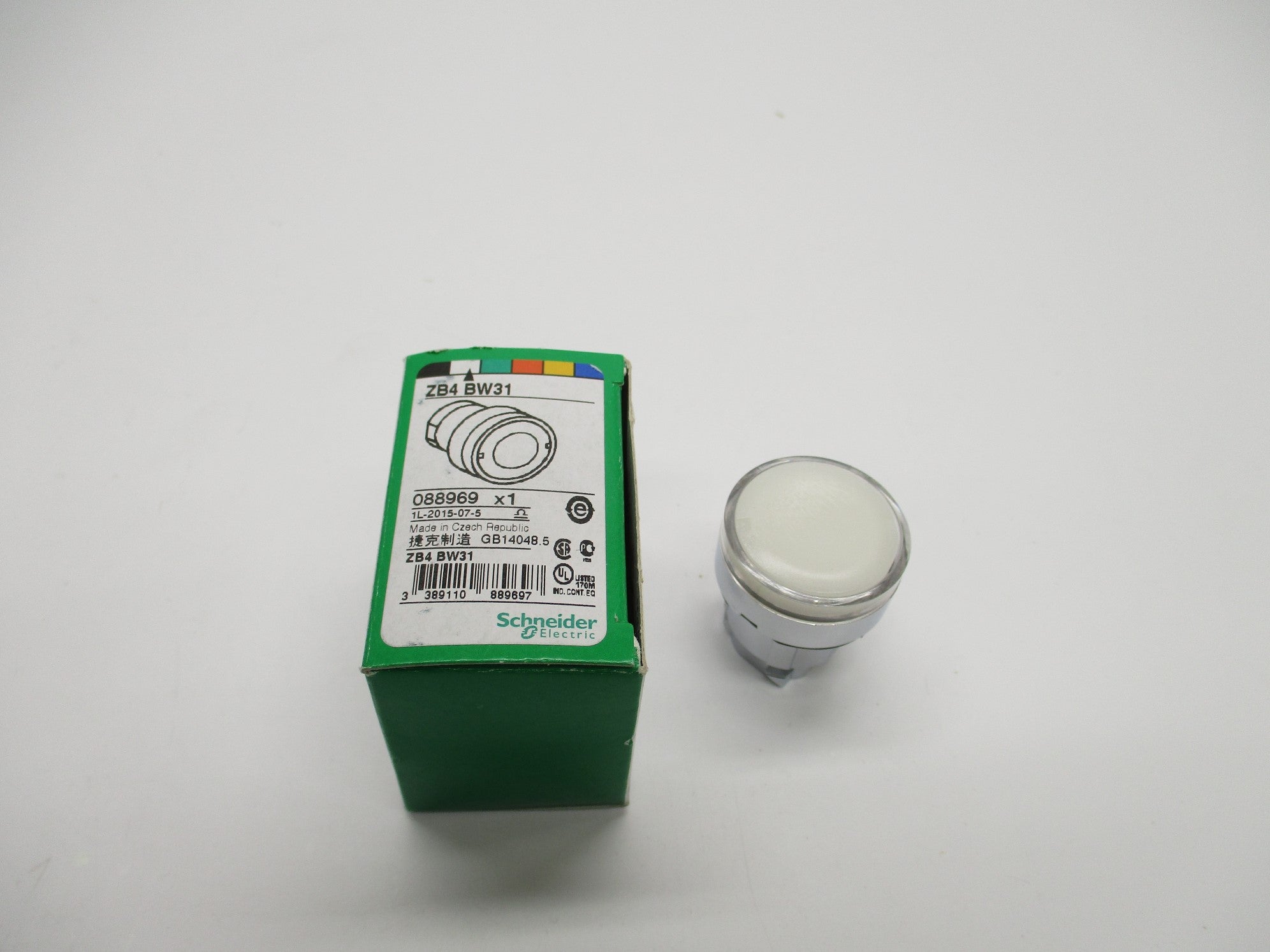 SCHNEIDER ZB4BW31 NSMP