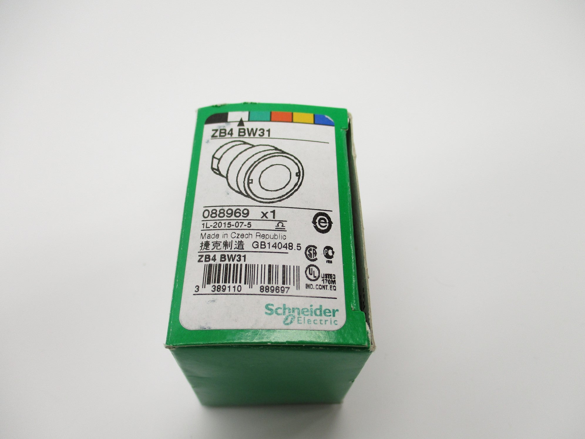 SCHNEIDER ZB4BW31 NSMP